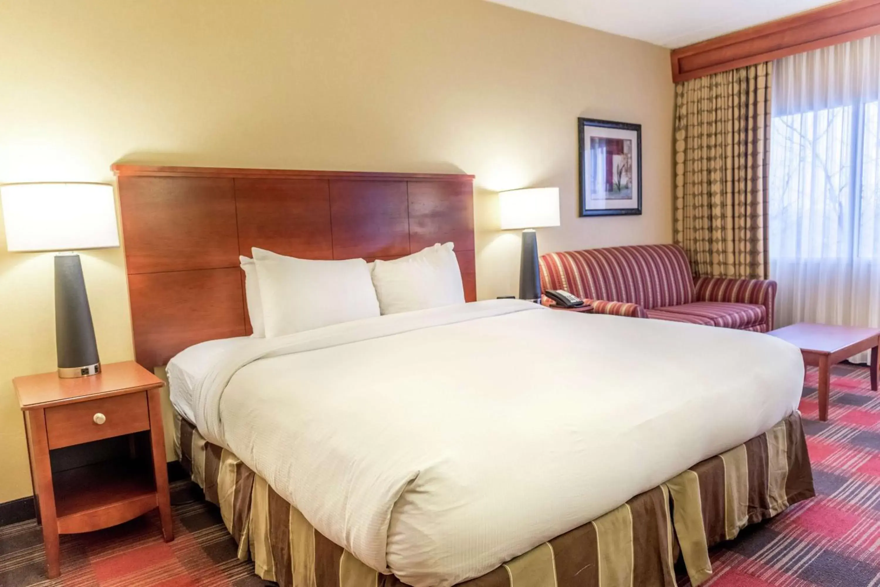 Bed in DoubleTree by Hilton Holland Bed in DoubleTree by Hilton Holland