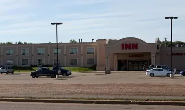 Facade/entrance in Westlock Inn & Conference Centre Facade/entrance in Westlock Inn & Conference Centre