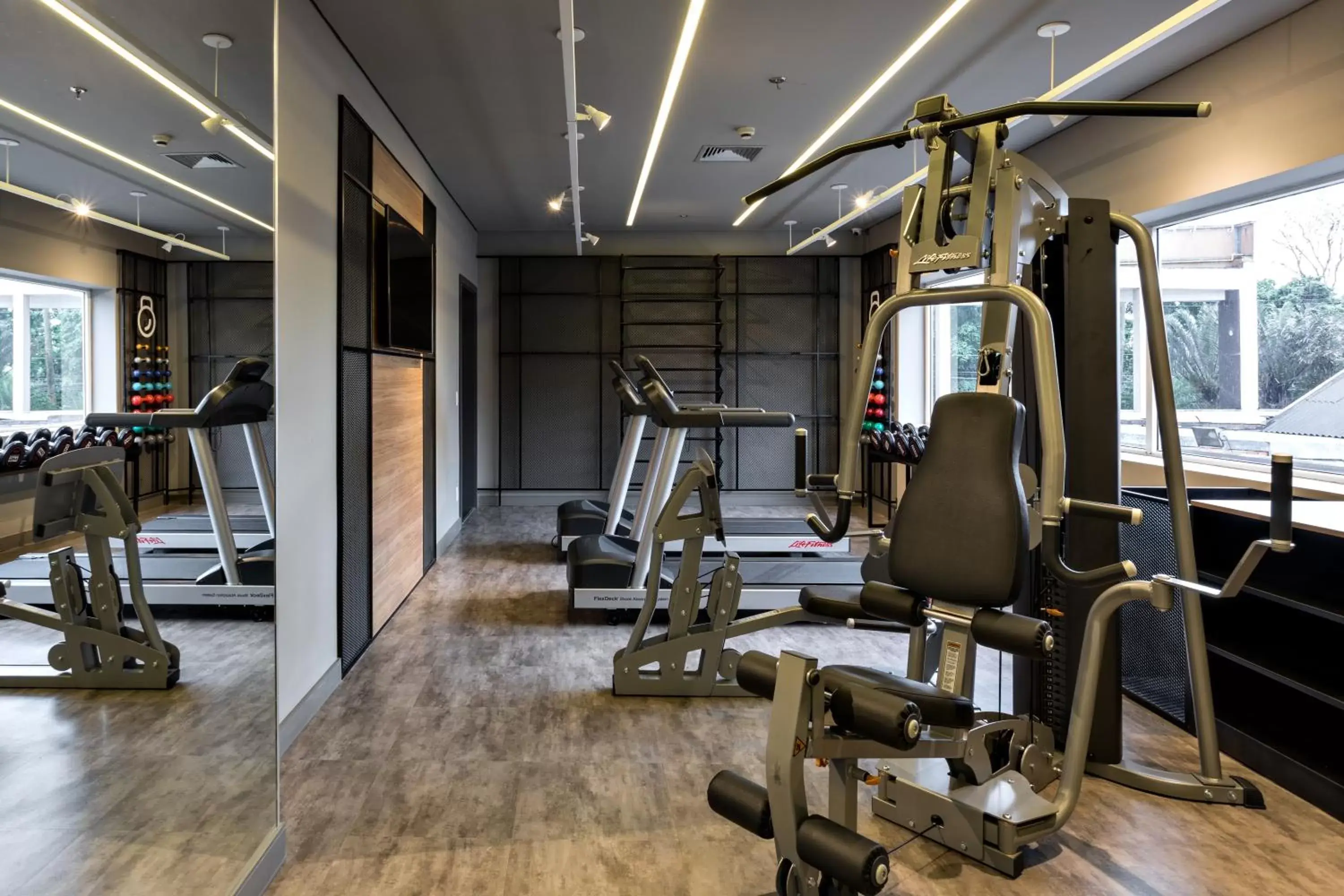 Fitness centre/facilities, Fitness Center/Facilities in ibis Sao Paulo Barra Funda