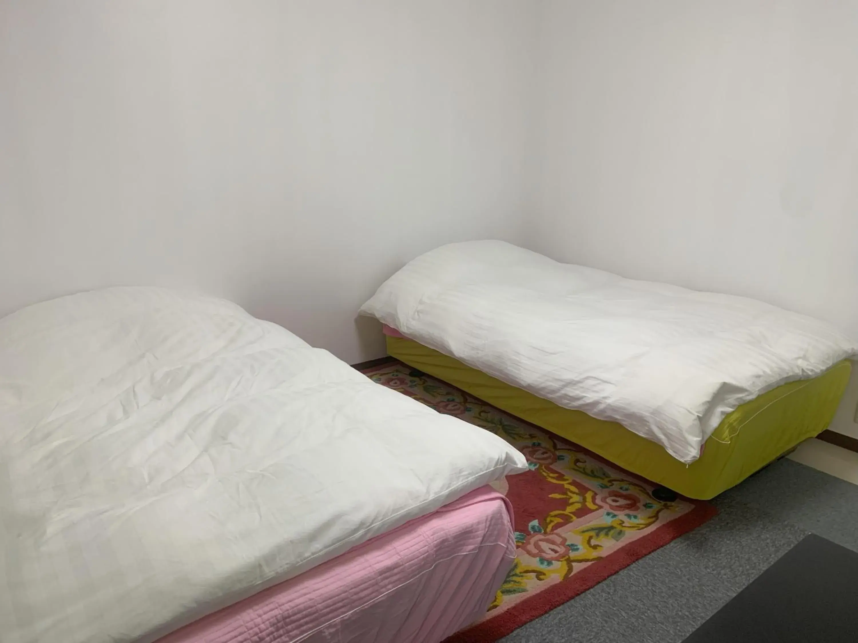 Bed in Oyama Guest House Kyoto