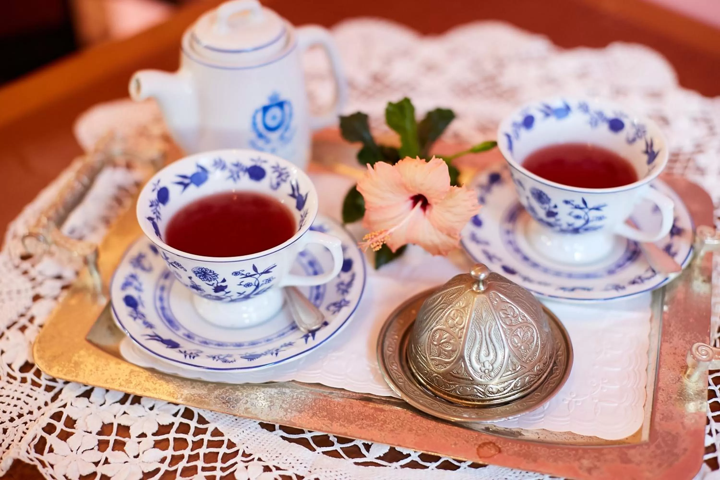 Coffee/tea facilities in Hotel Boutique Quinta das Videiras