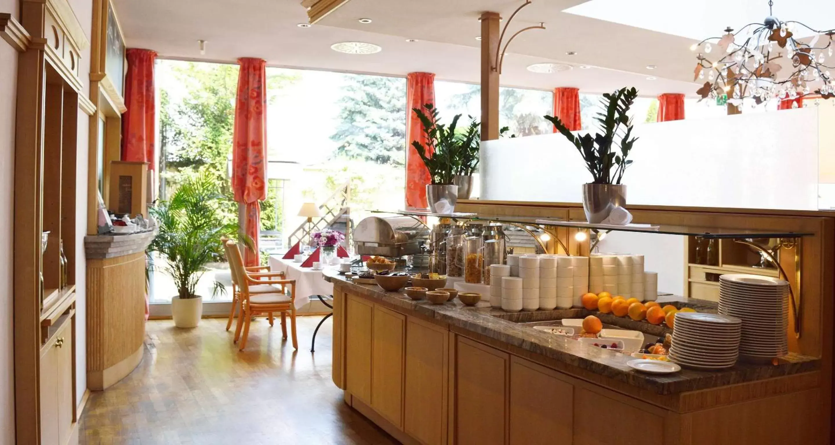 Breakfast, Restaurant/Places to Eat in Best Western Hotel Halle-Merseburg