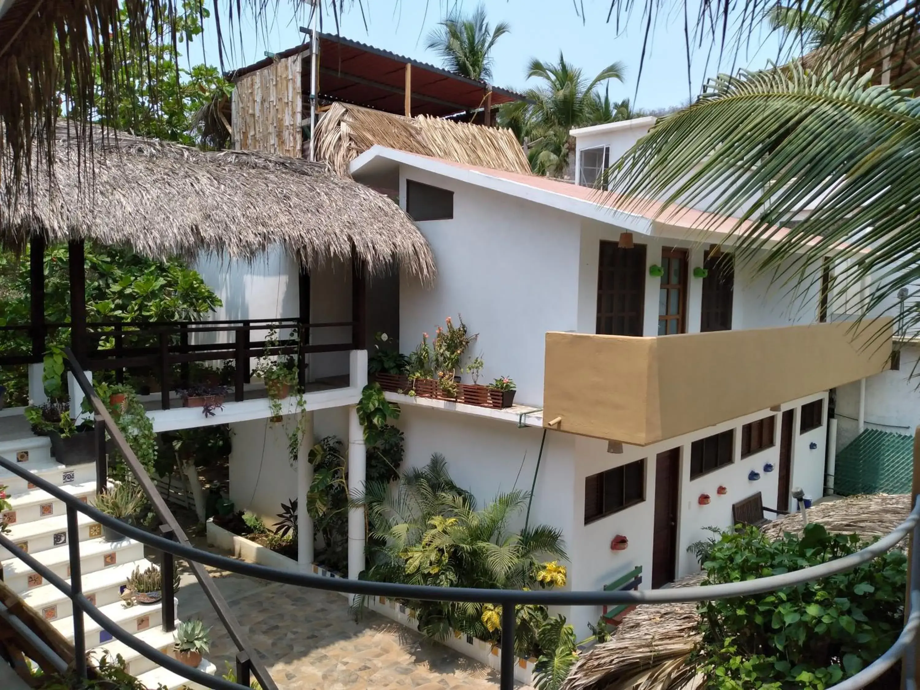 Property Building in Casa Mazunte Tierra Viva