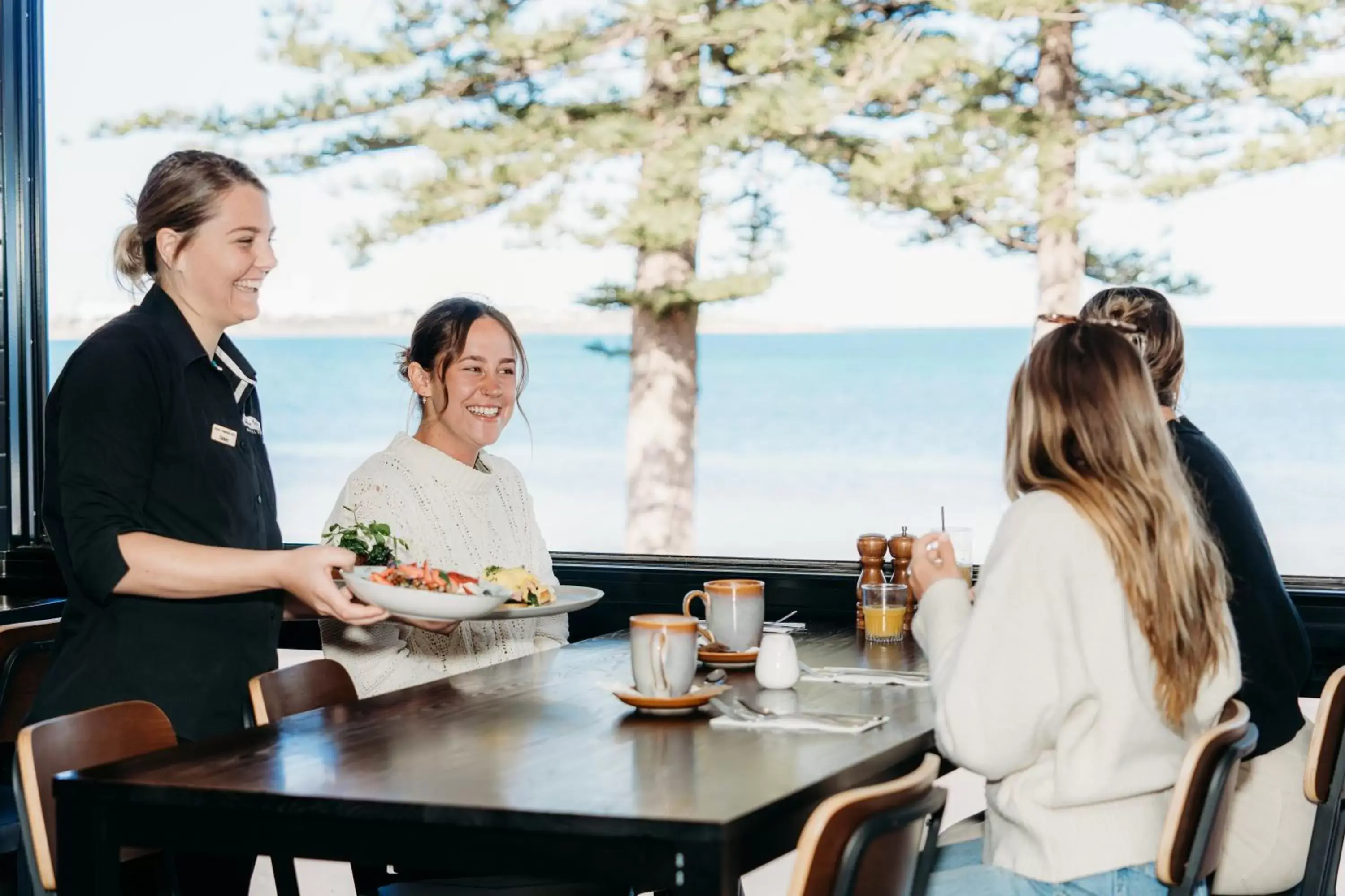 Sea view in Ceduna Foreshore Hotel Motel