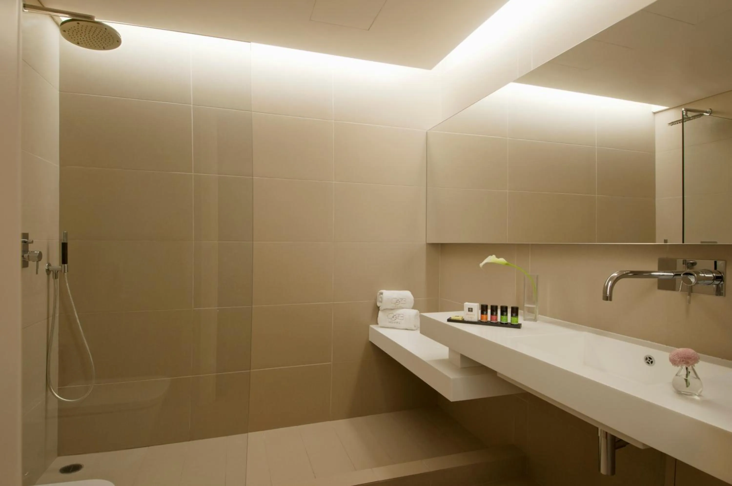 Bathroom in O&B Athens Boutique Hotel