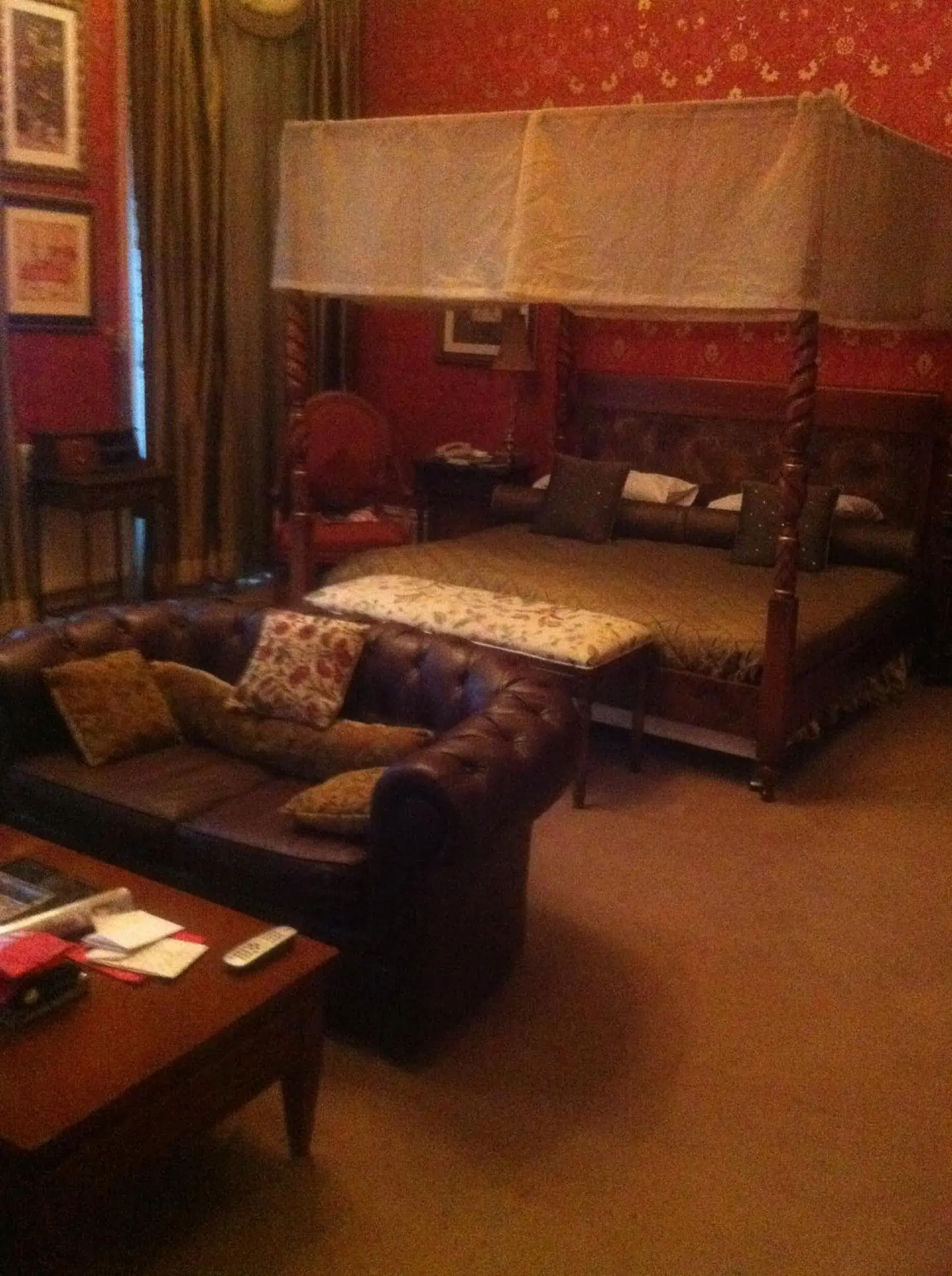 Bedroom in Opulence Boutique Hotel