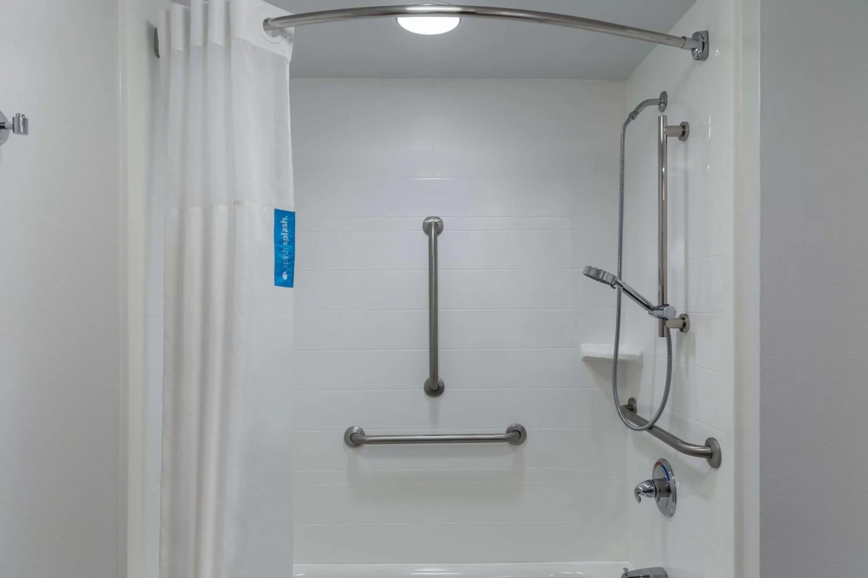 Bathroom in Hampton Inn La Crosse/Onalaska Bathroom in Hampton Inn La Crosse/Onalaska