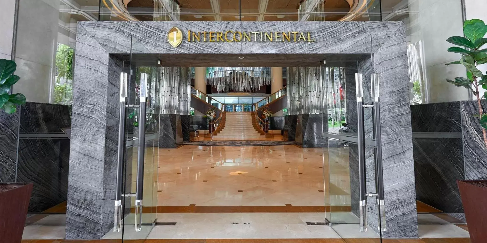 Property building in InterContinental Kuala Lumpur, an IHG Hotel