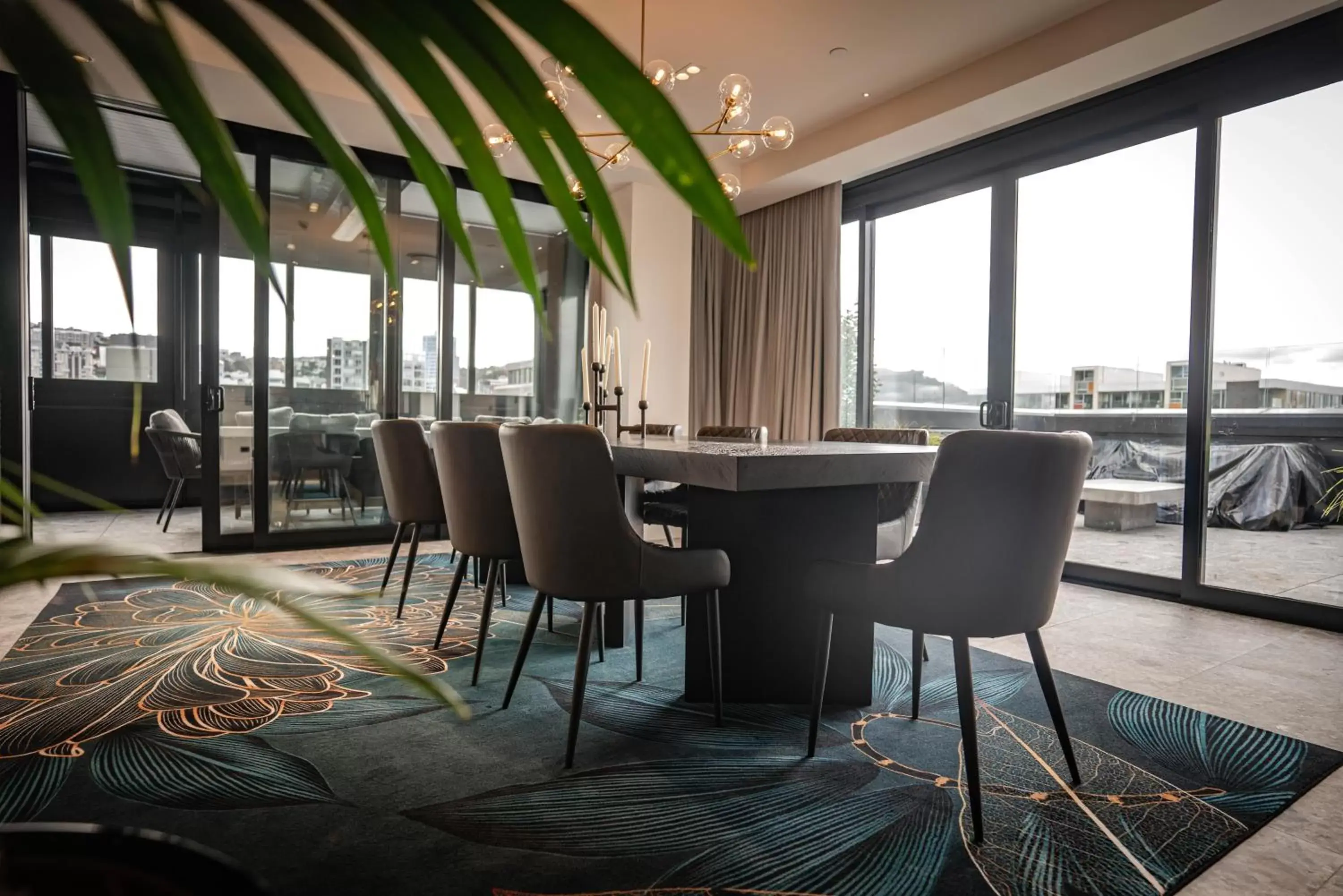 Dining area in TRYP by Wyndham Wellington, Tory Street