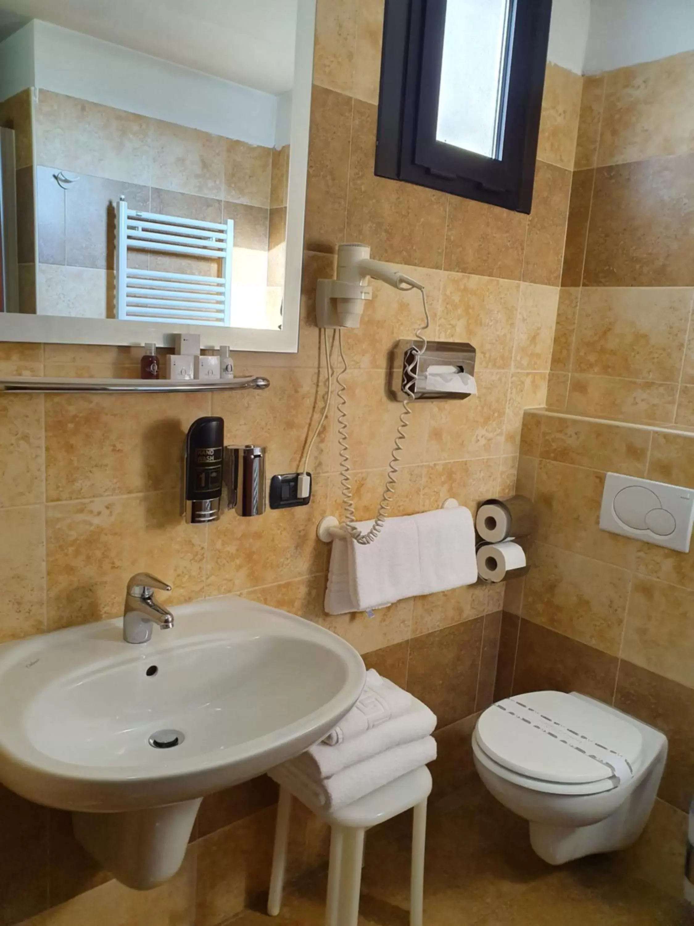 Bathroom in Hotel San Giorgio