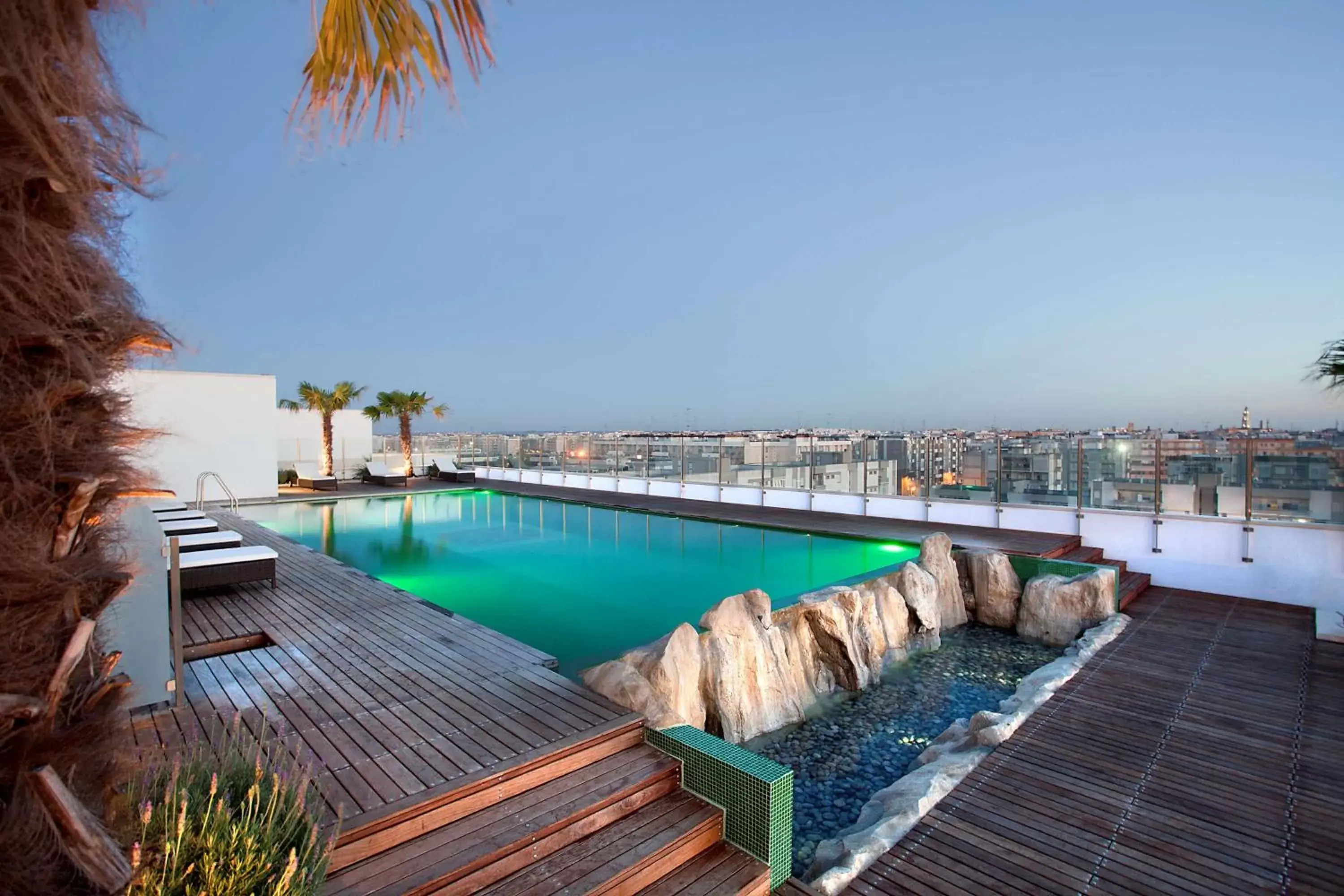 Property building, Swimming Pool in Hilton Garden Inn Lecce