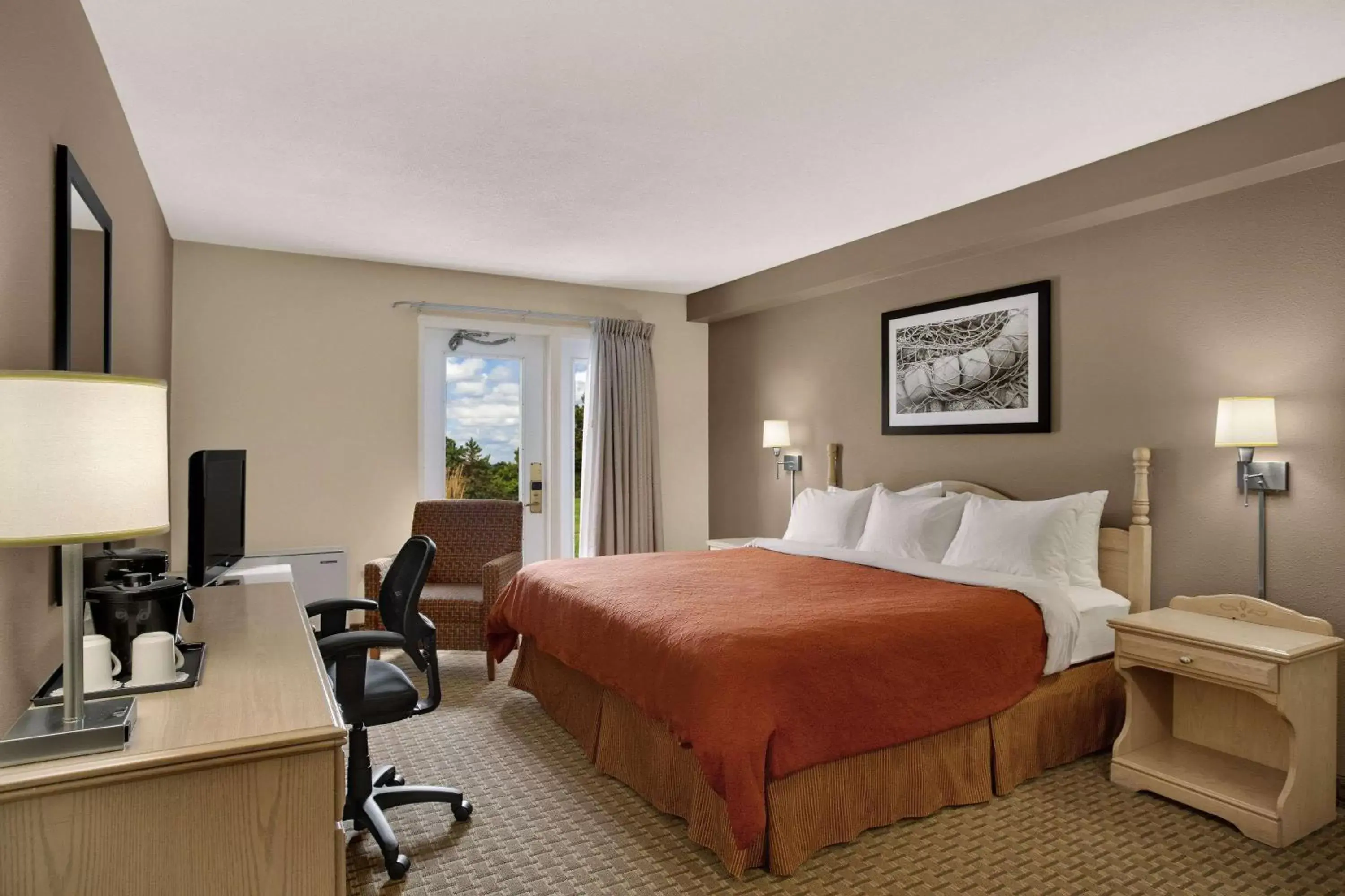 Photo of the whole room in Travelodge Suites by Wyndham Saint John