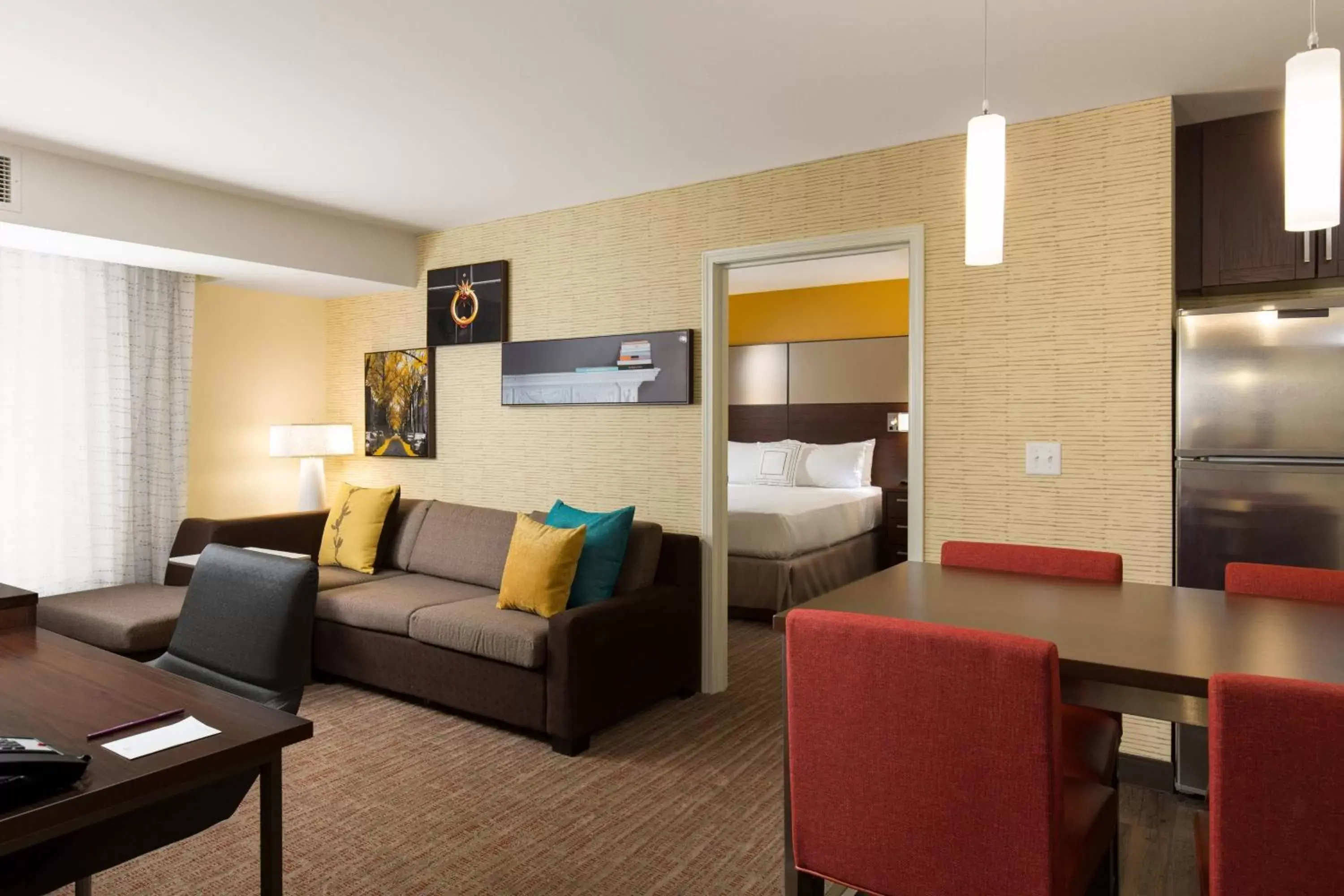 Bedroom, Seating Area in Residence Inn by Marriott Denver Central Park