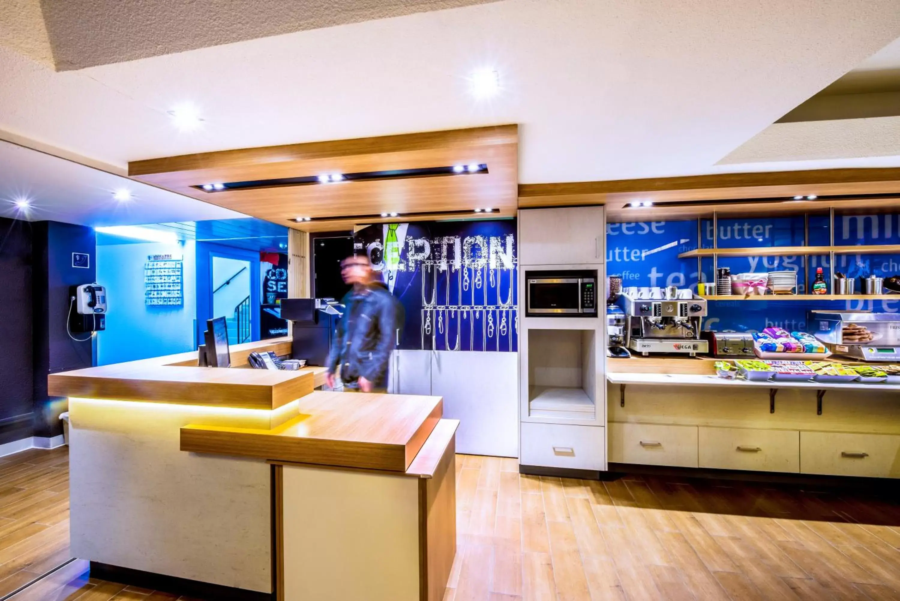 Lobby or reception in ibis Budget - St Peters Lobby or reception in ibis Budget - St Peters