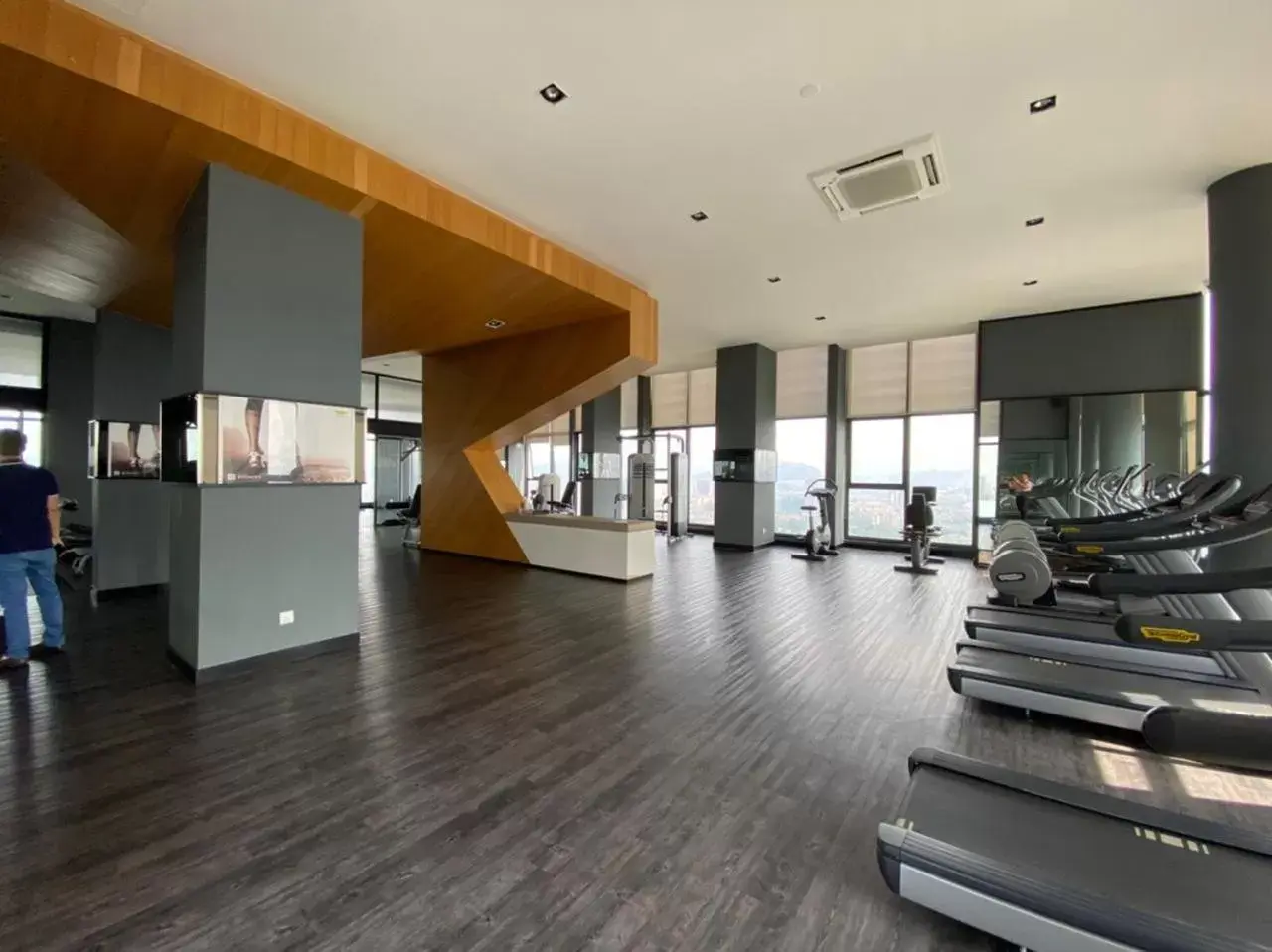 Fitness centre/facilities in Expressionz Suites KL by Perfect Host Fitness centre/facilities in Expressionz Suites KL by Perfect Host