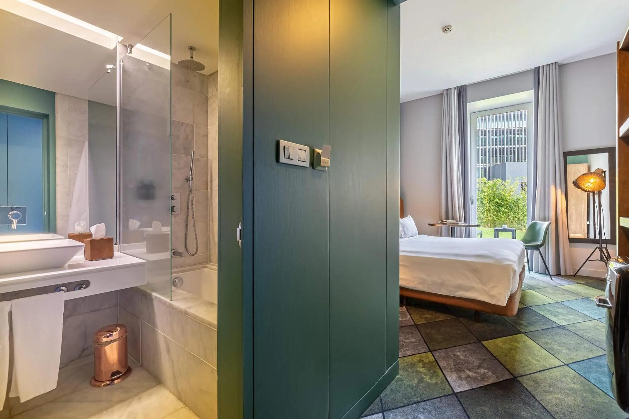 Double Room with Terrace in Furnas Boutique Hotel - Thermal & Spa