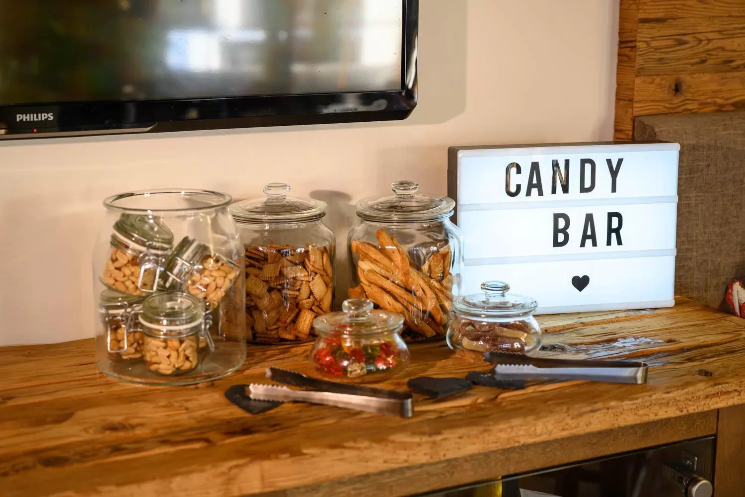 Decorative detail in Hotel Garni Melanie