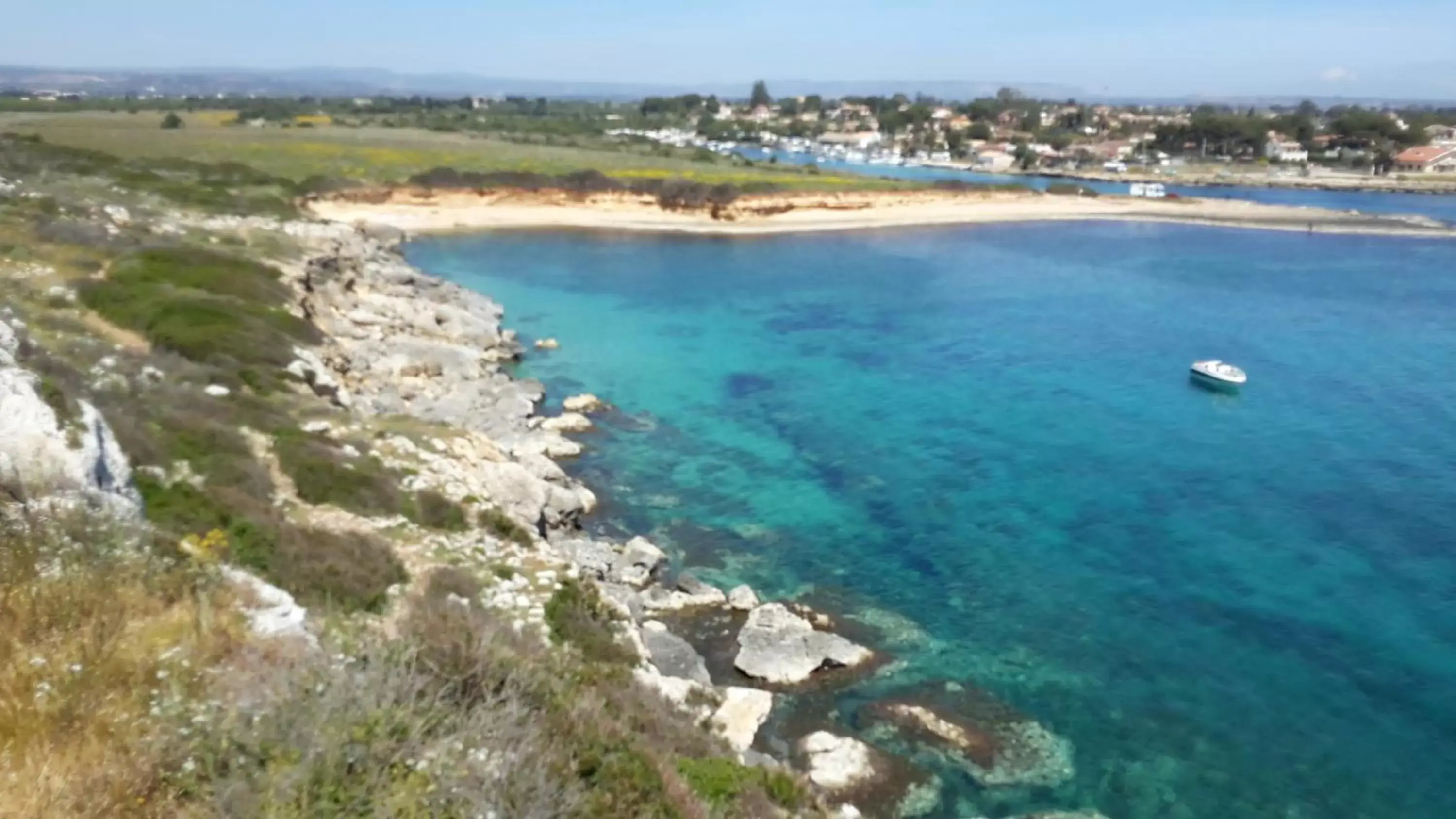 Beach, Bird's-eye View in B&B Siracusa Holidays