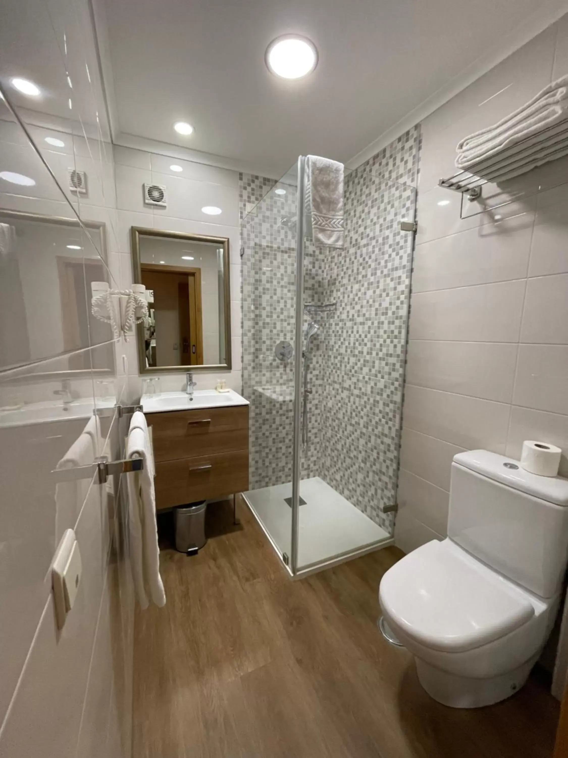 Bathroom in Hotel Sete Colinas