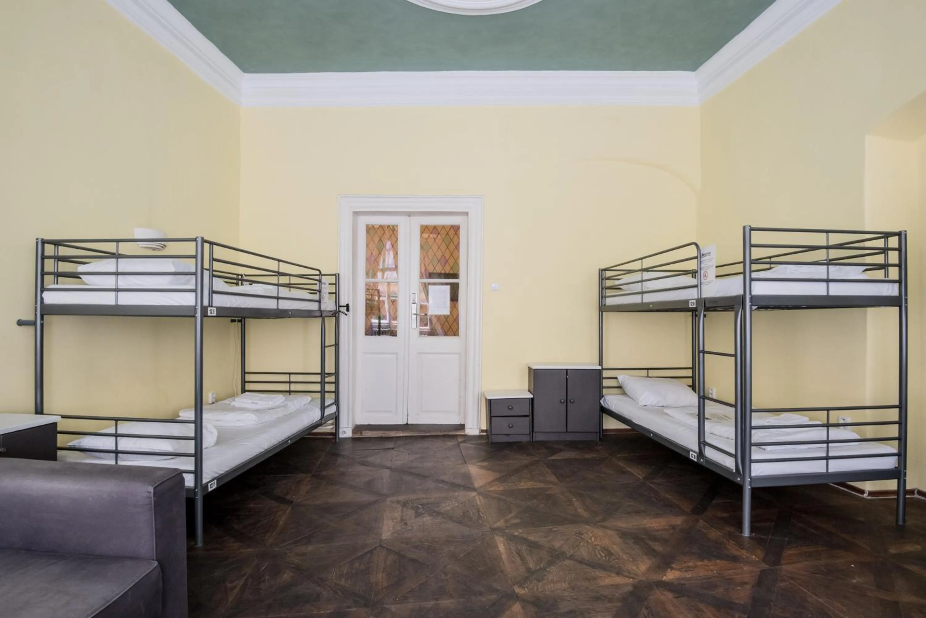 Bed in Charles Bridge Hostel & Apartments