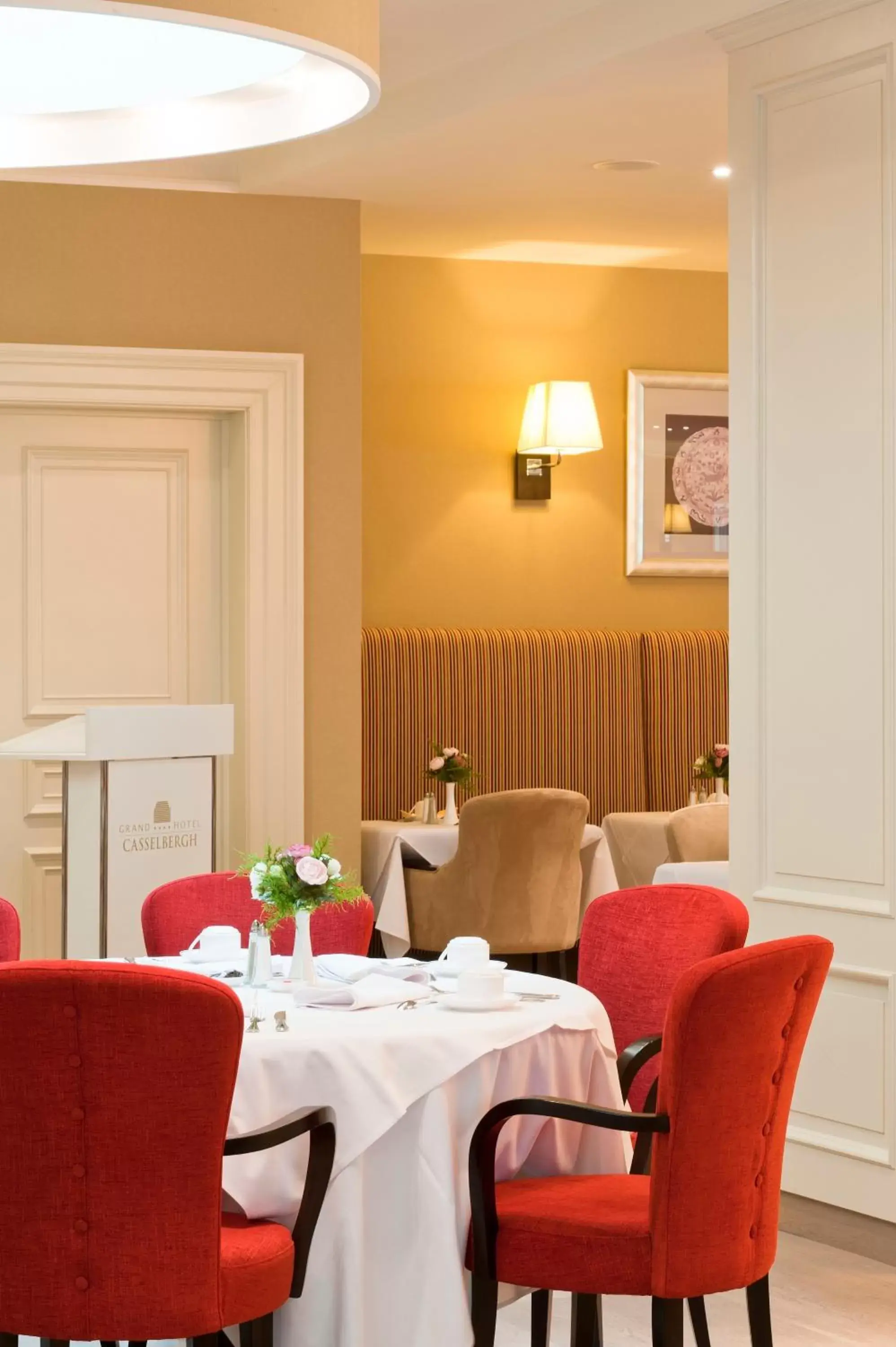 Restaurant/Places to Eat in Grand Hotel Casselbergh Brugge