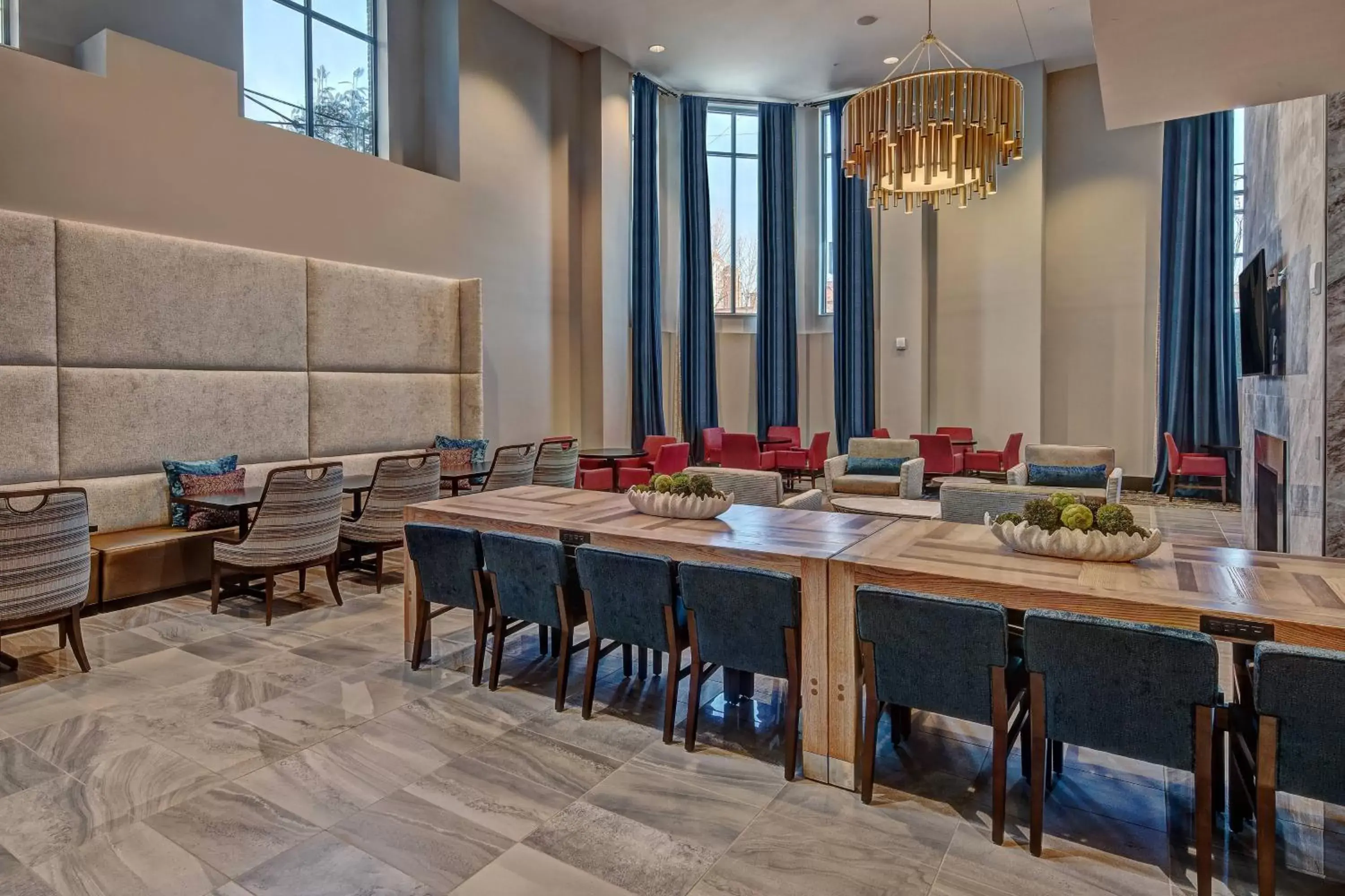 Breakfast, Restaurant/Places to Eat in Residence Inn by Marriott Nashville Green Hills