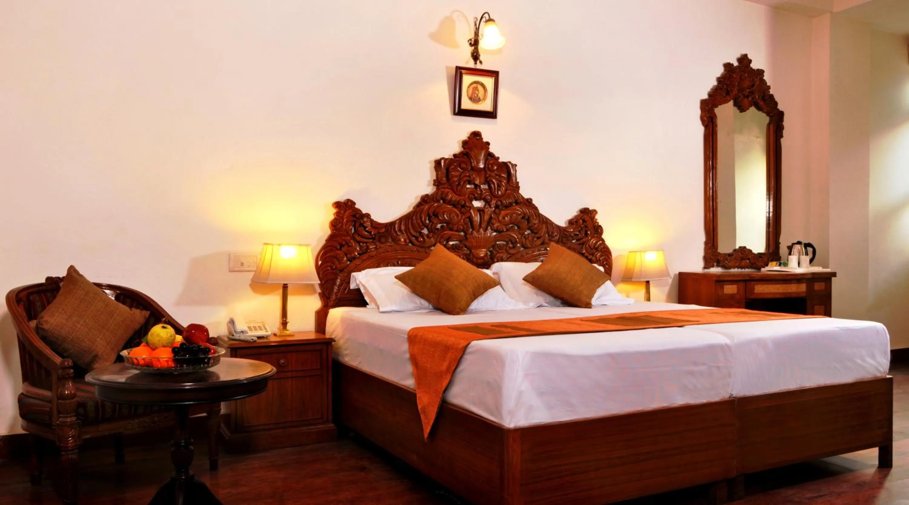 Bedroom, Bed in Hotel Citi International