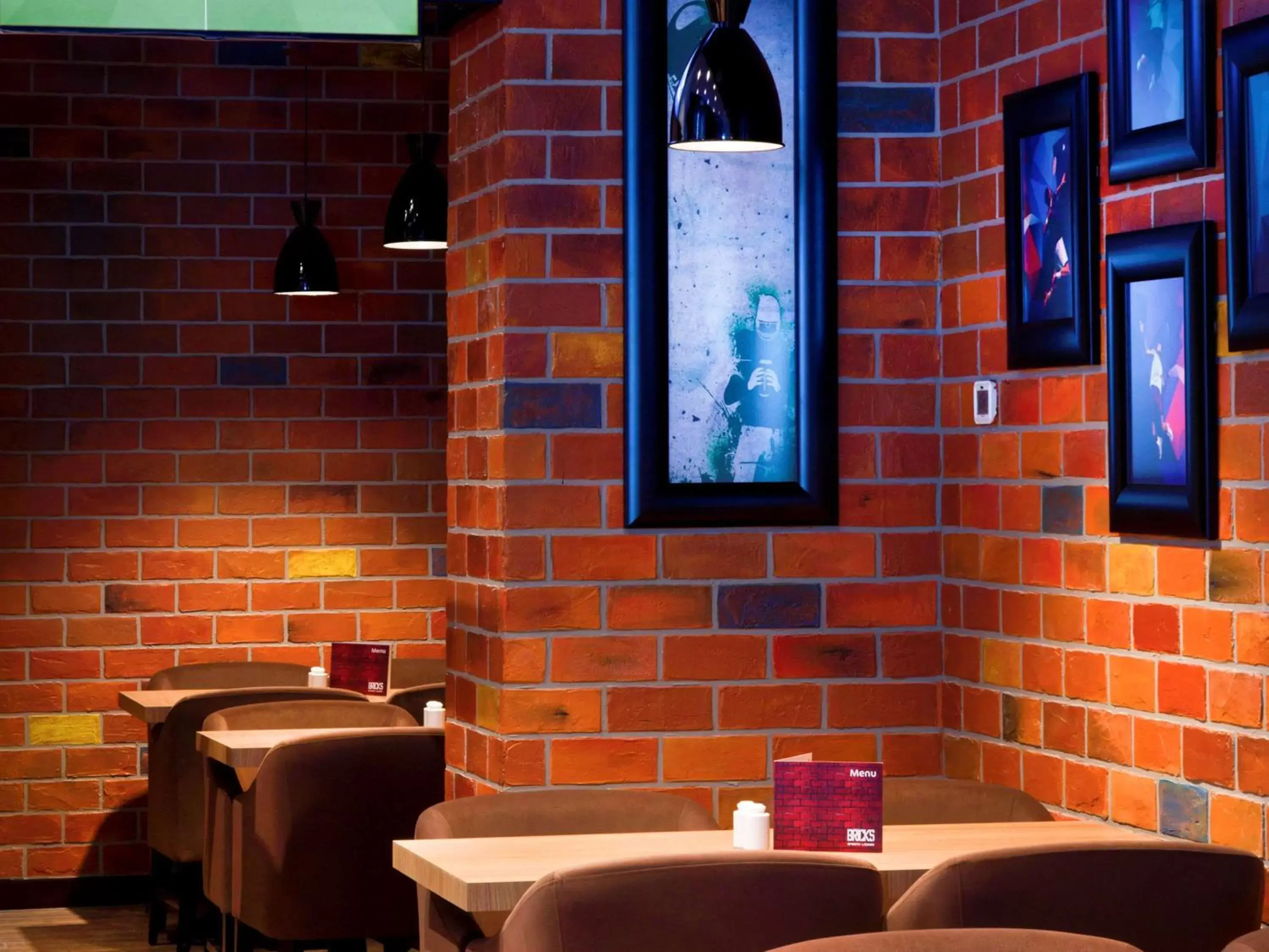 Lounge or bar in Ibis Styles Dragon Mart Dubai