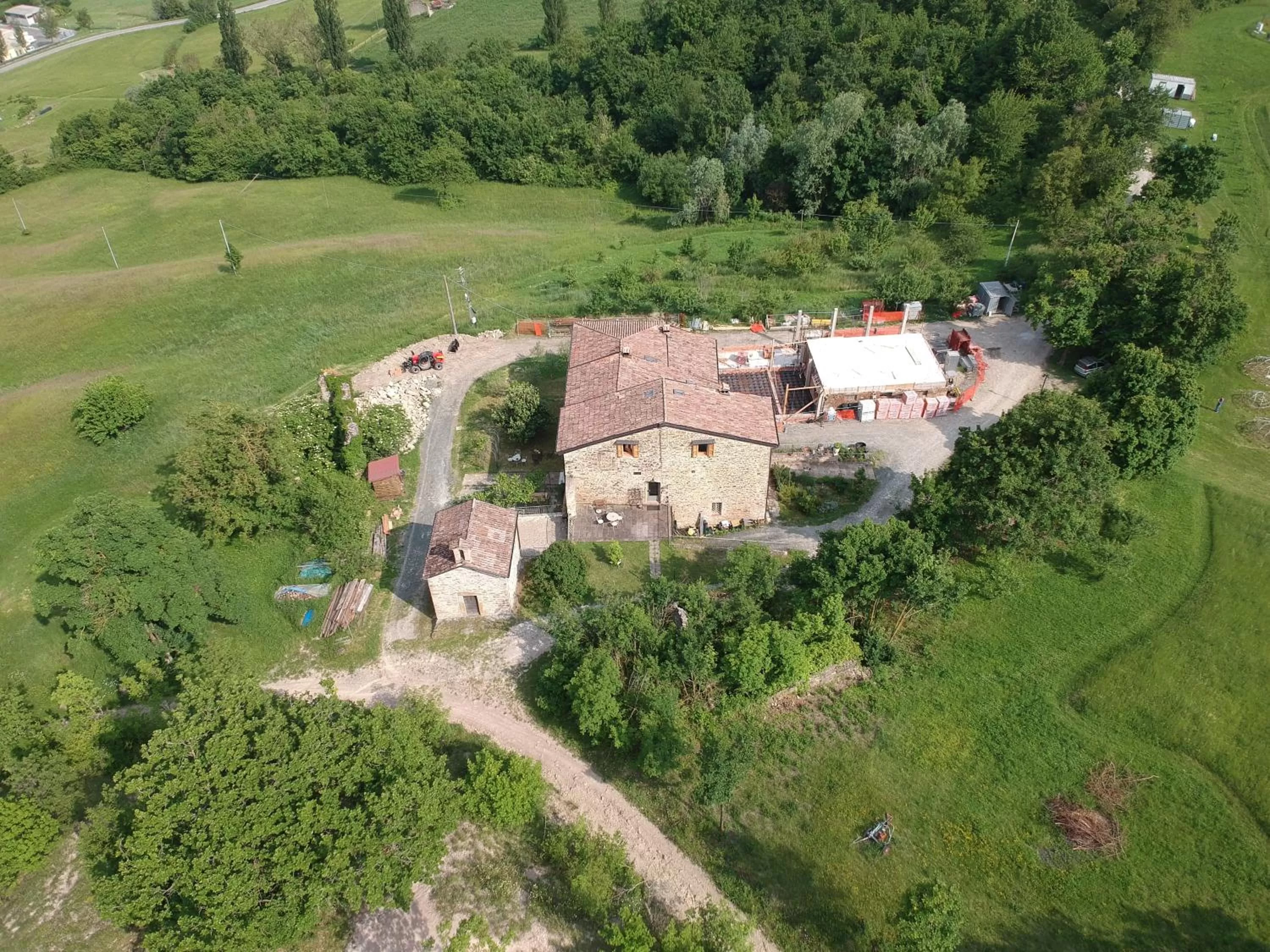Bird's eye view in SacreTerre B&B e Agriturismo