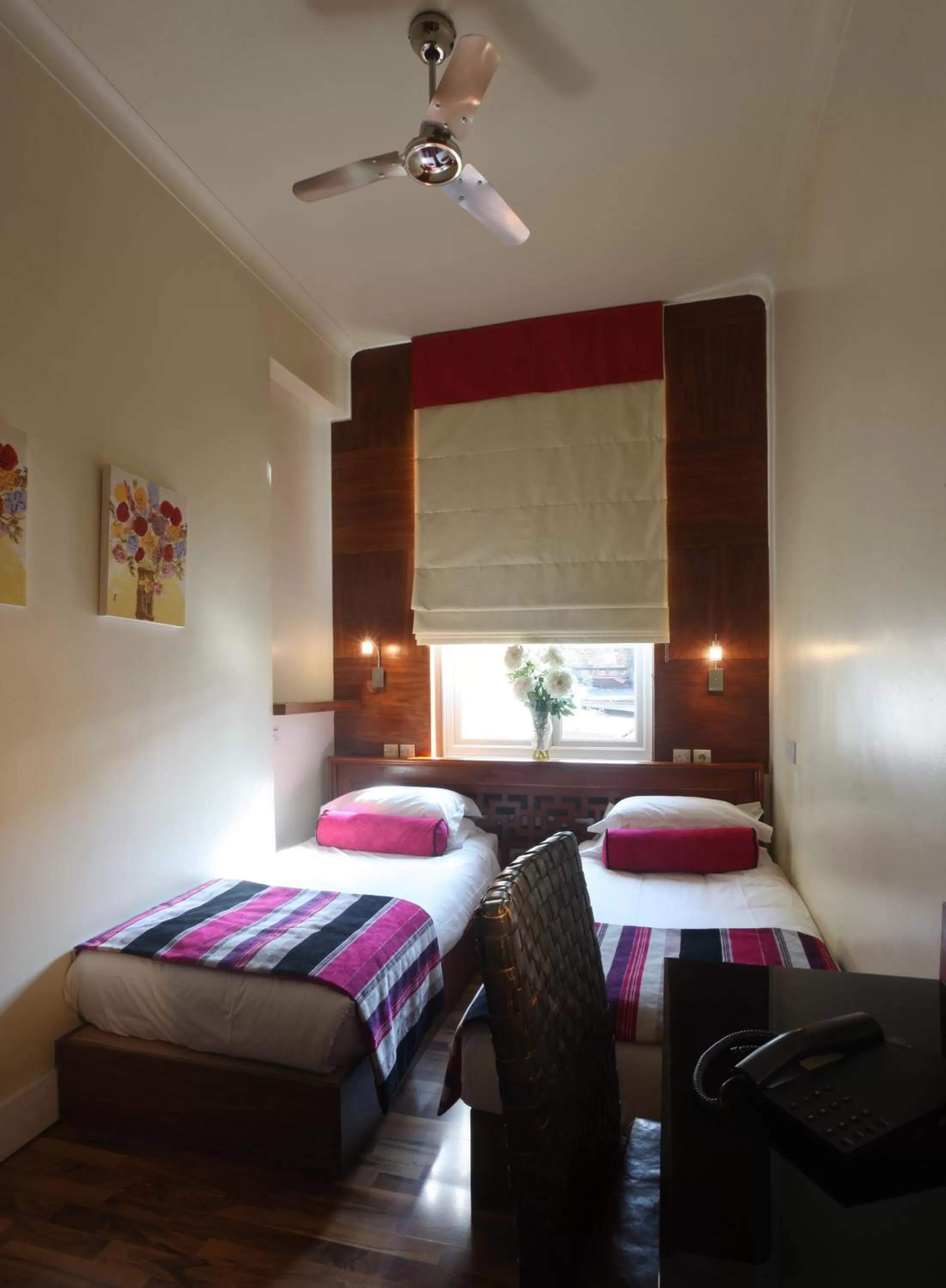 Bed in Mayflower Hotel