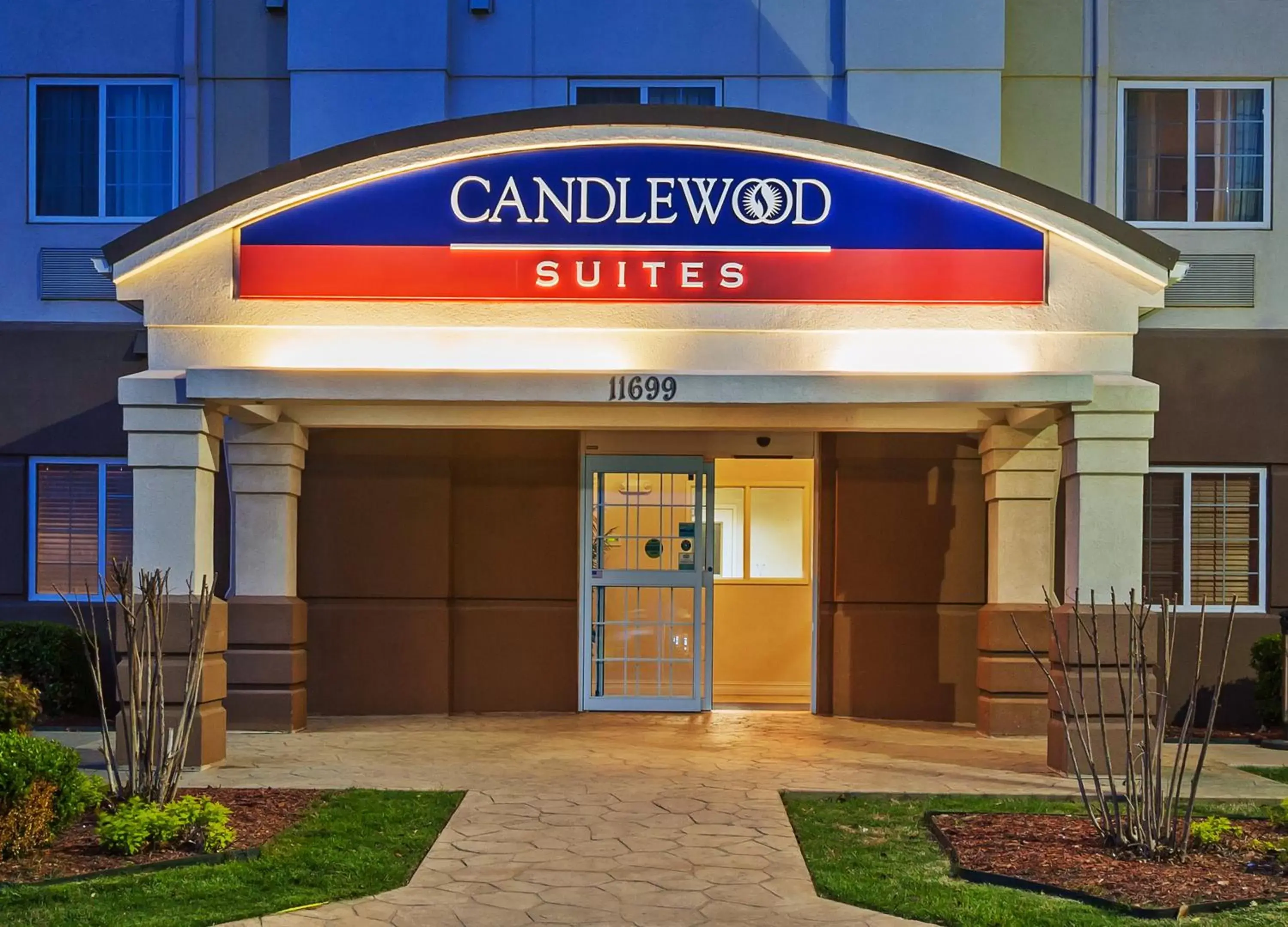 Property building in Candlewood Suites Owasso, an IHG Hotel