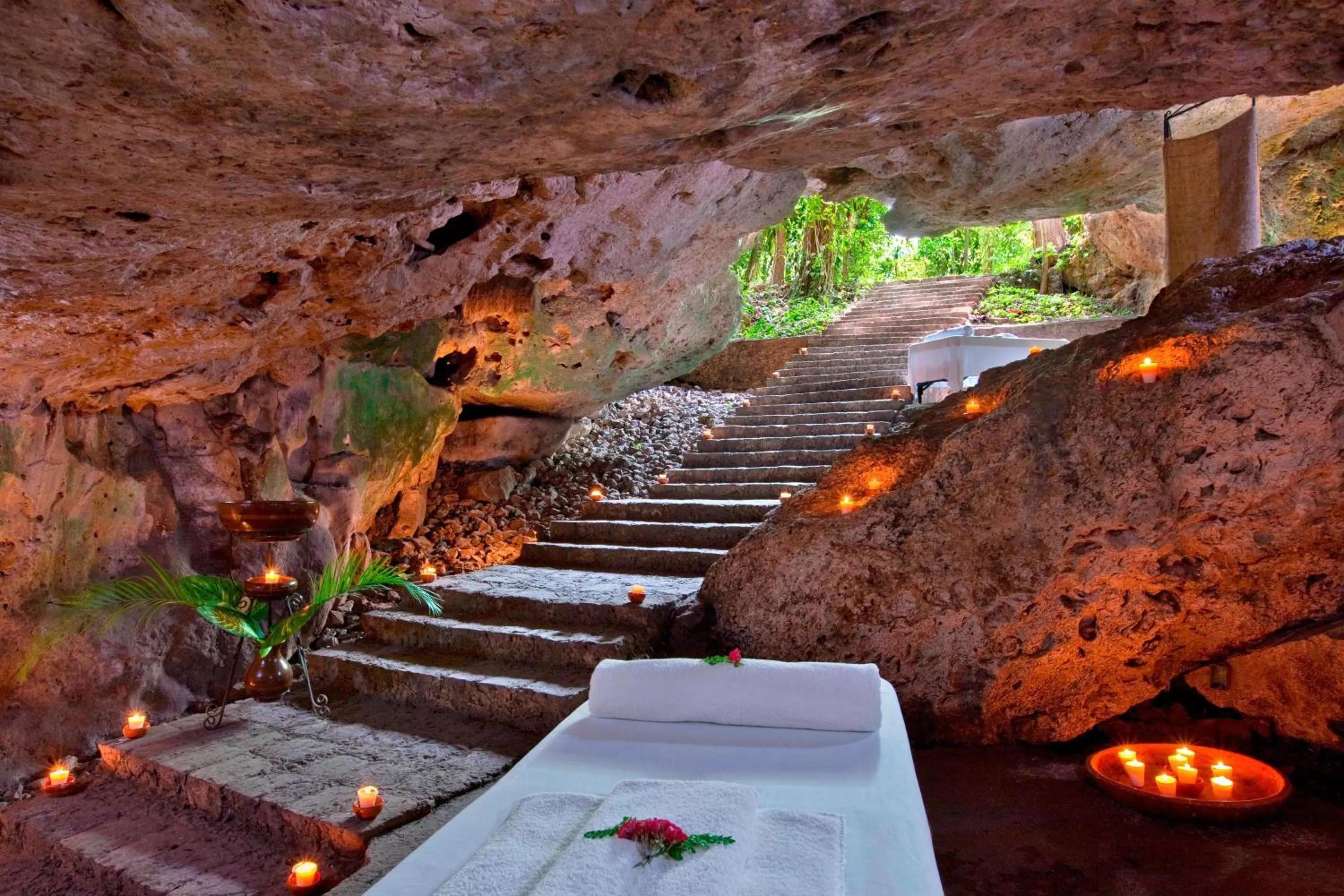 Natural landscape in Hacienda Temozon Sur