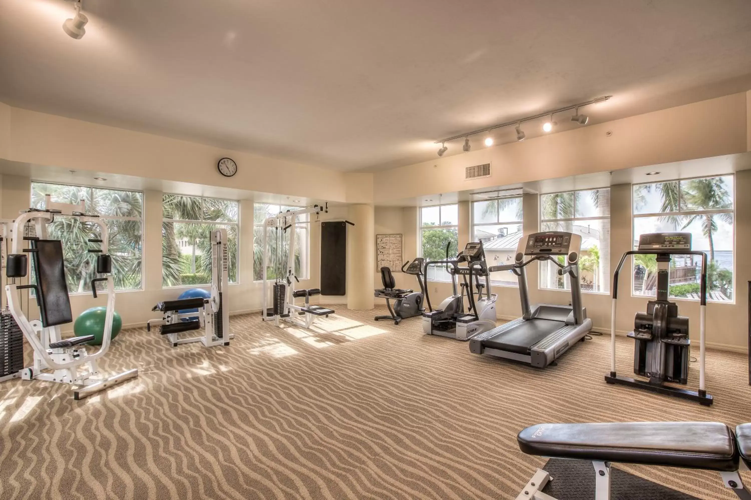 Fitness centre/facilities, Fitness Center/Facilities in Lovers Key Resort