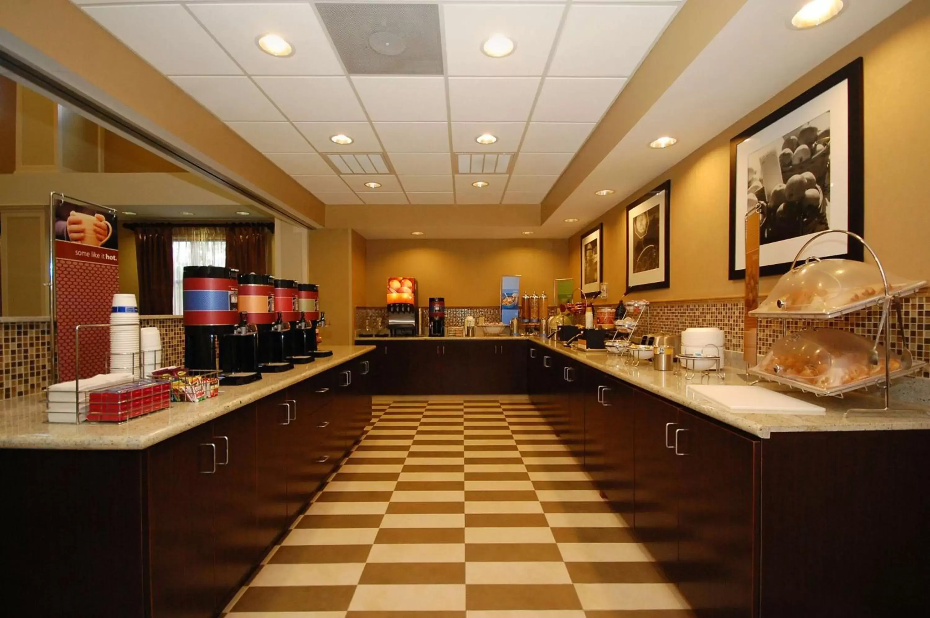 Dining area, Restaurant/Places to Eat in Hampton Inn Jackson/Flowood - Airport Area MS