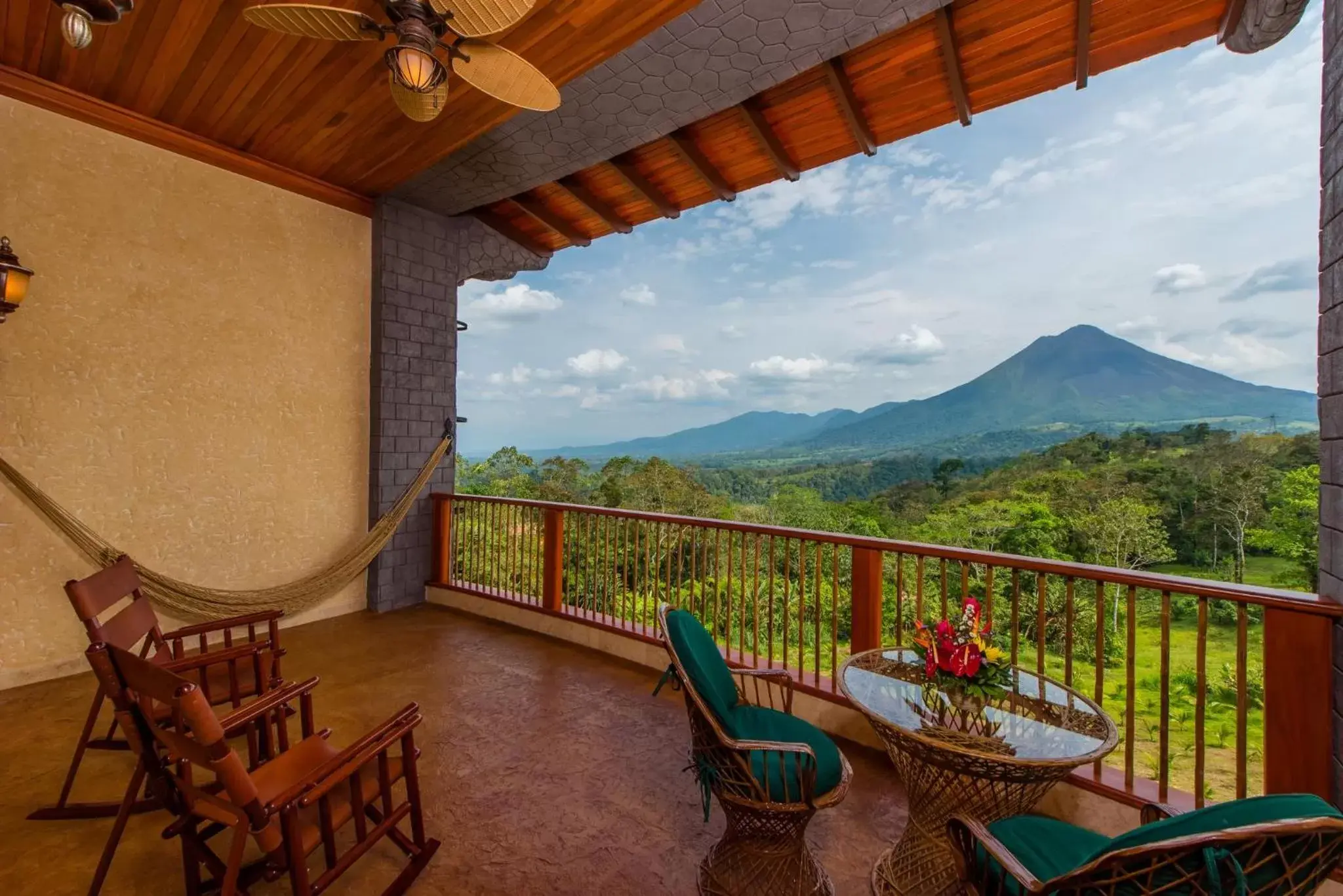 Balcony/Terrace in The Springs Resort & Spa at Arenal