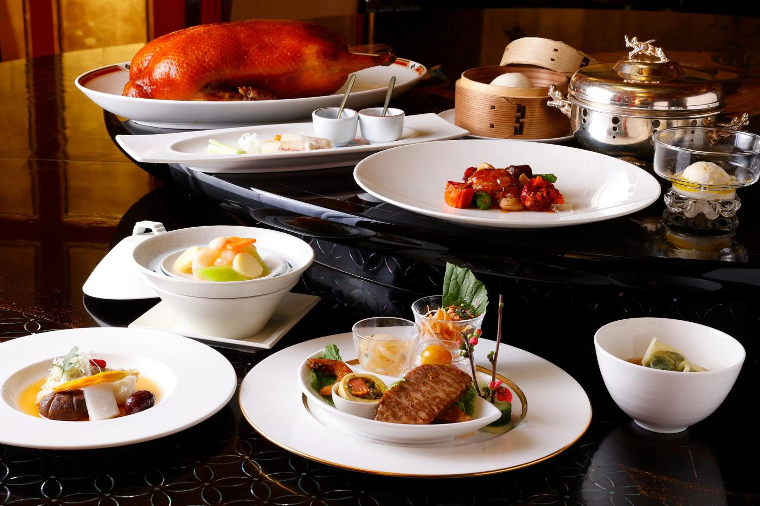 Restaurant/places to eat in Hotel Gajoen Tokyo