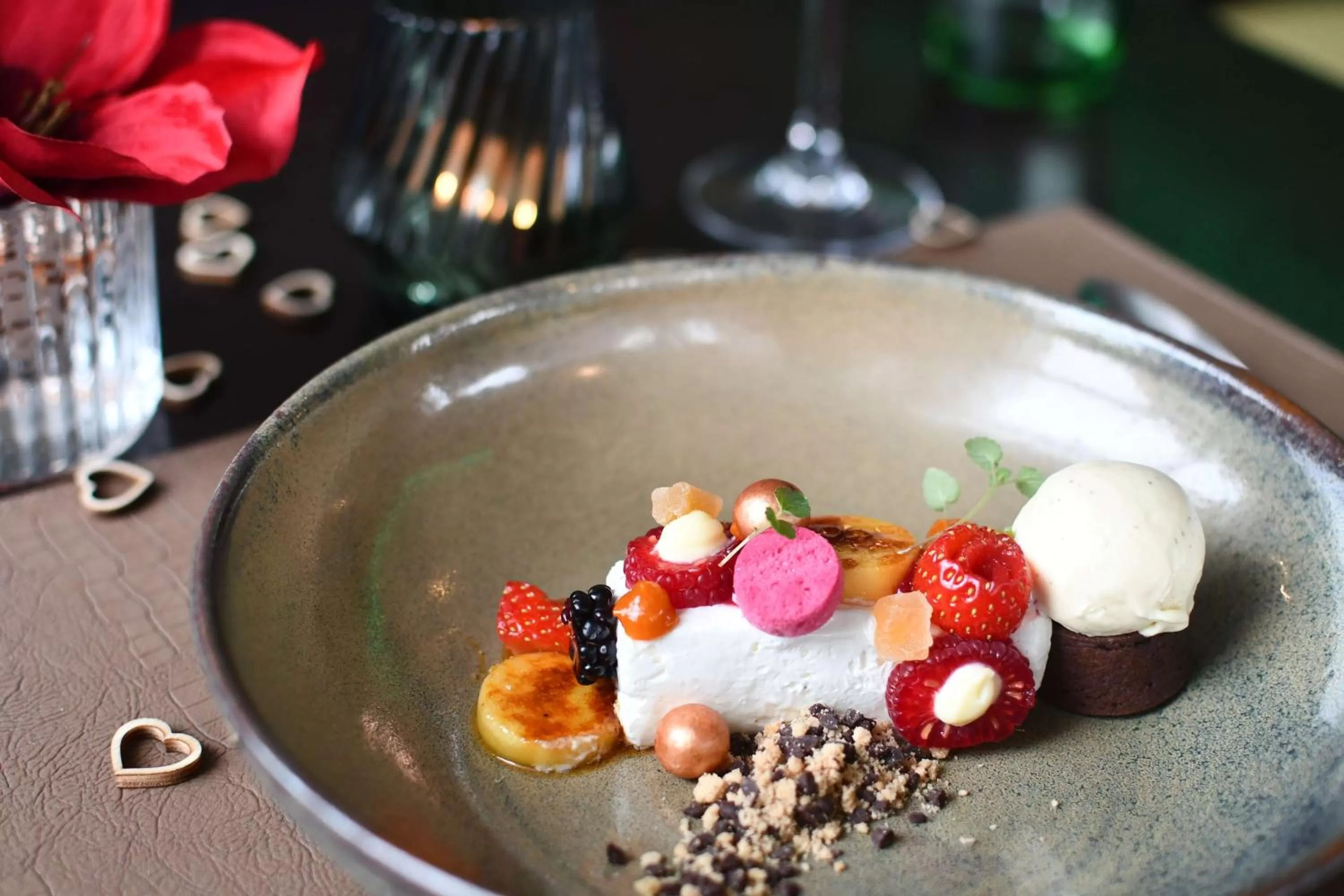 Restaurant/places to eat in Park Inn By Radisson Hasselt