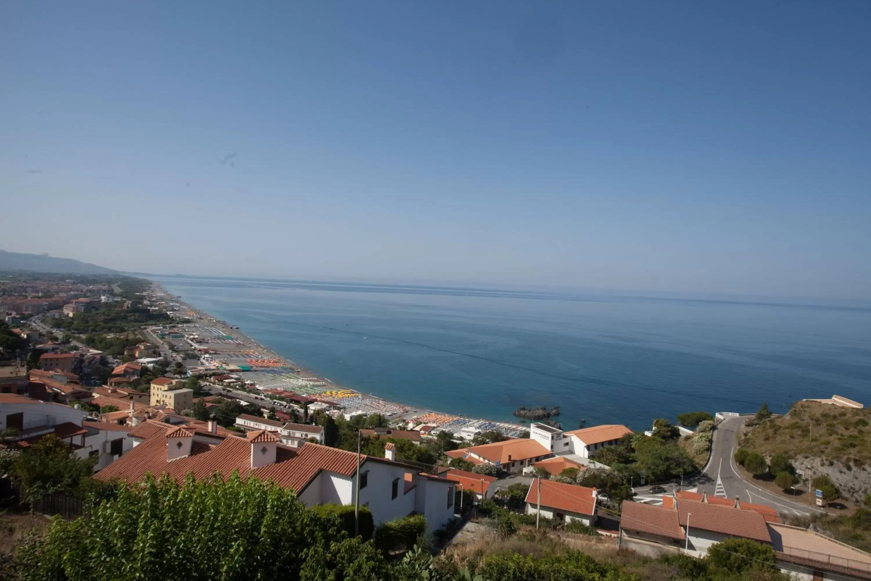 Sea view, Bird's-eye View in La Suite del Faro