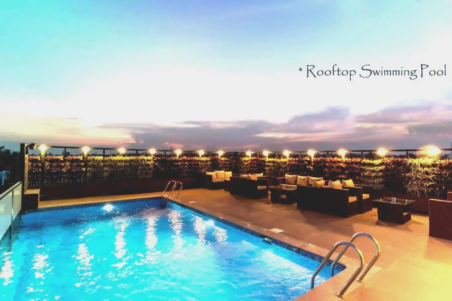 Swimming Pool in Roopa Elite