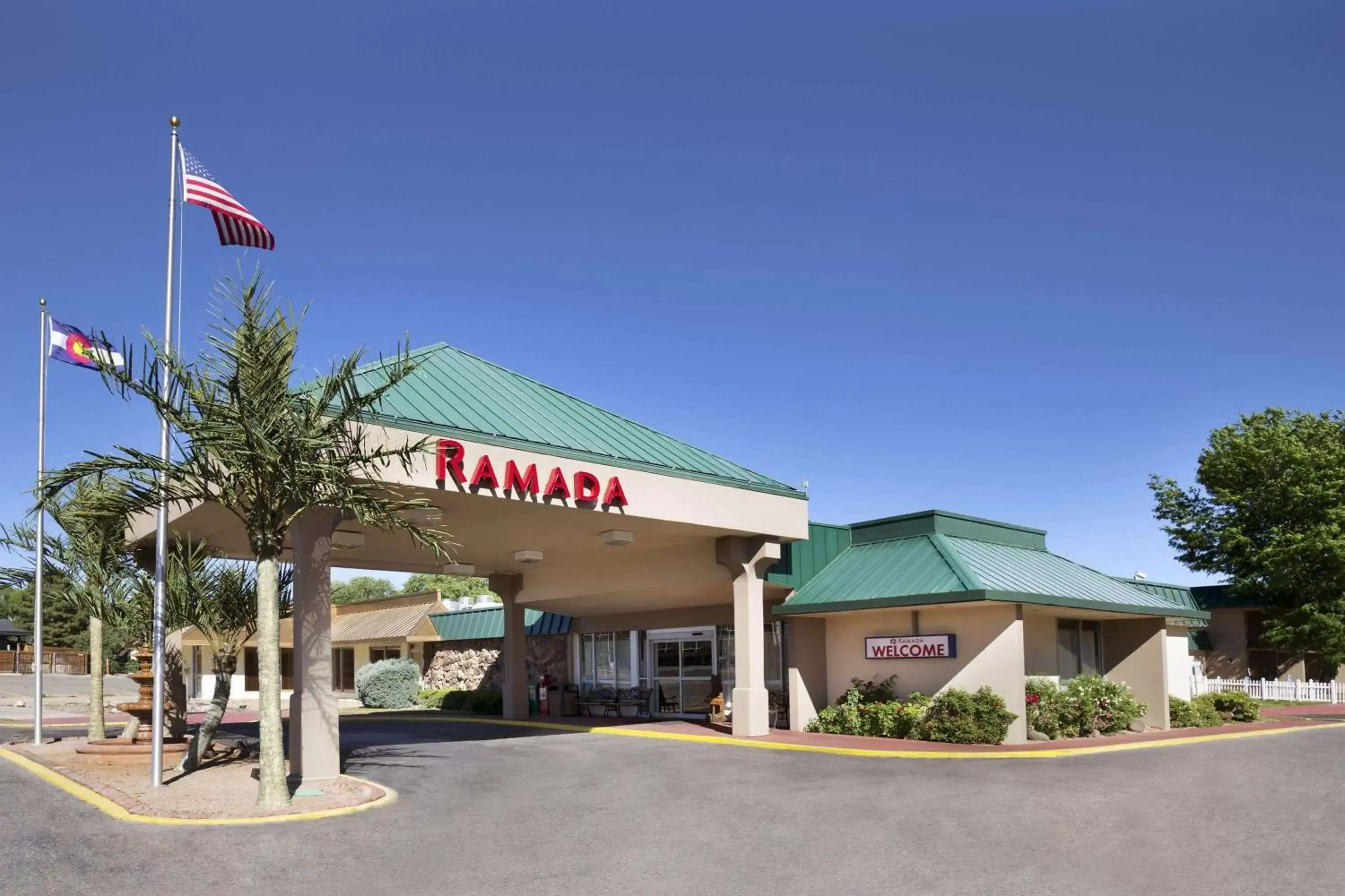 Property Building in Ramada by Wyndham Grand Junction