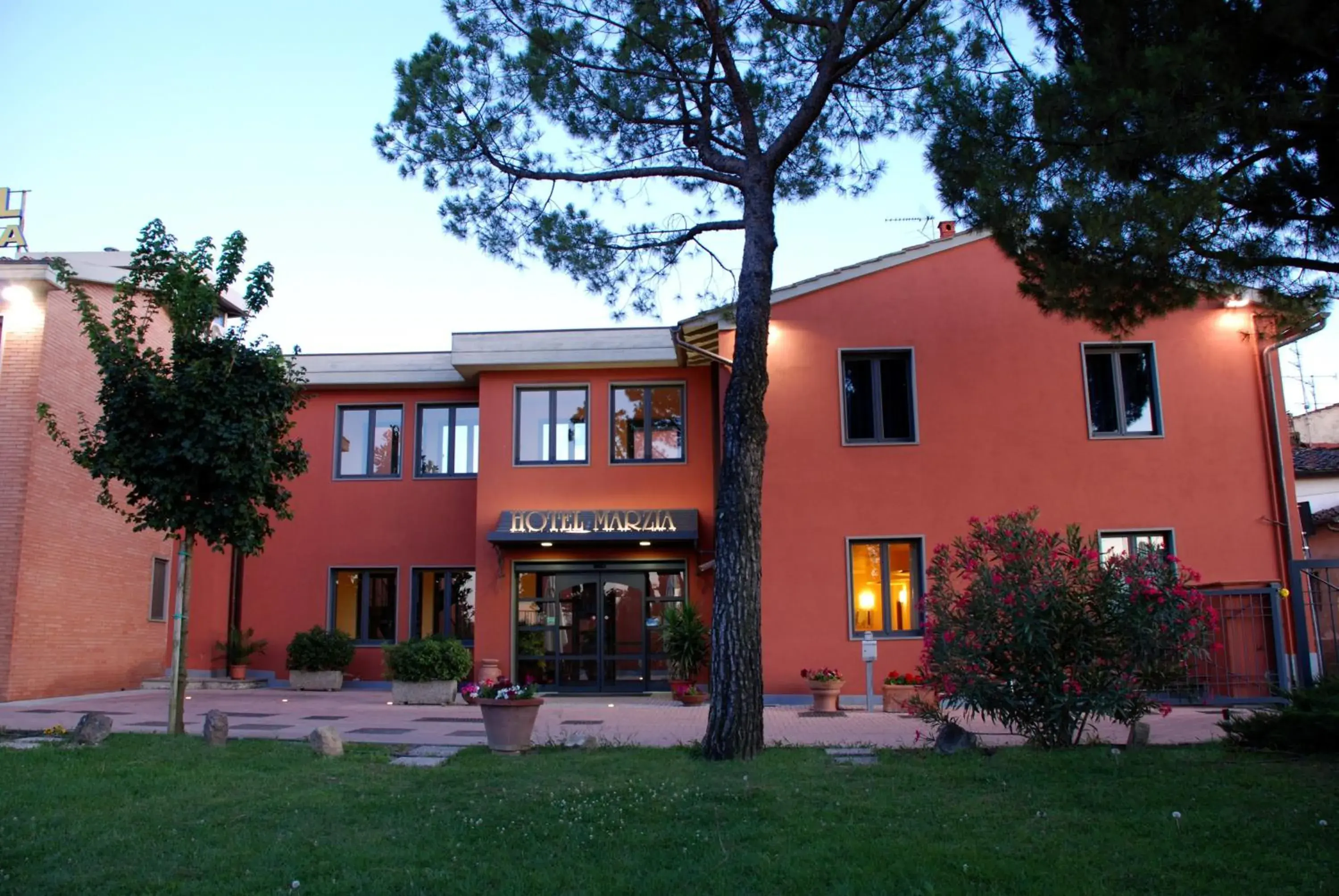 Property Building in Hotel Marzia