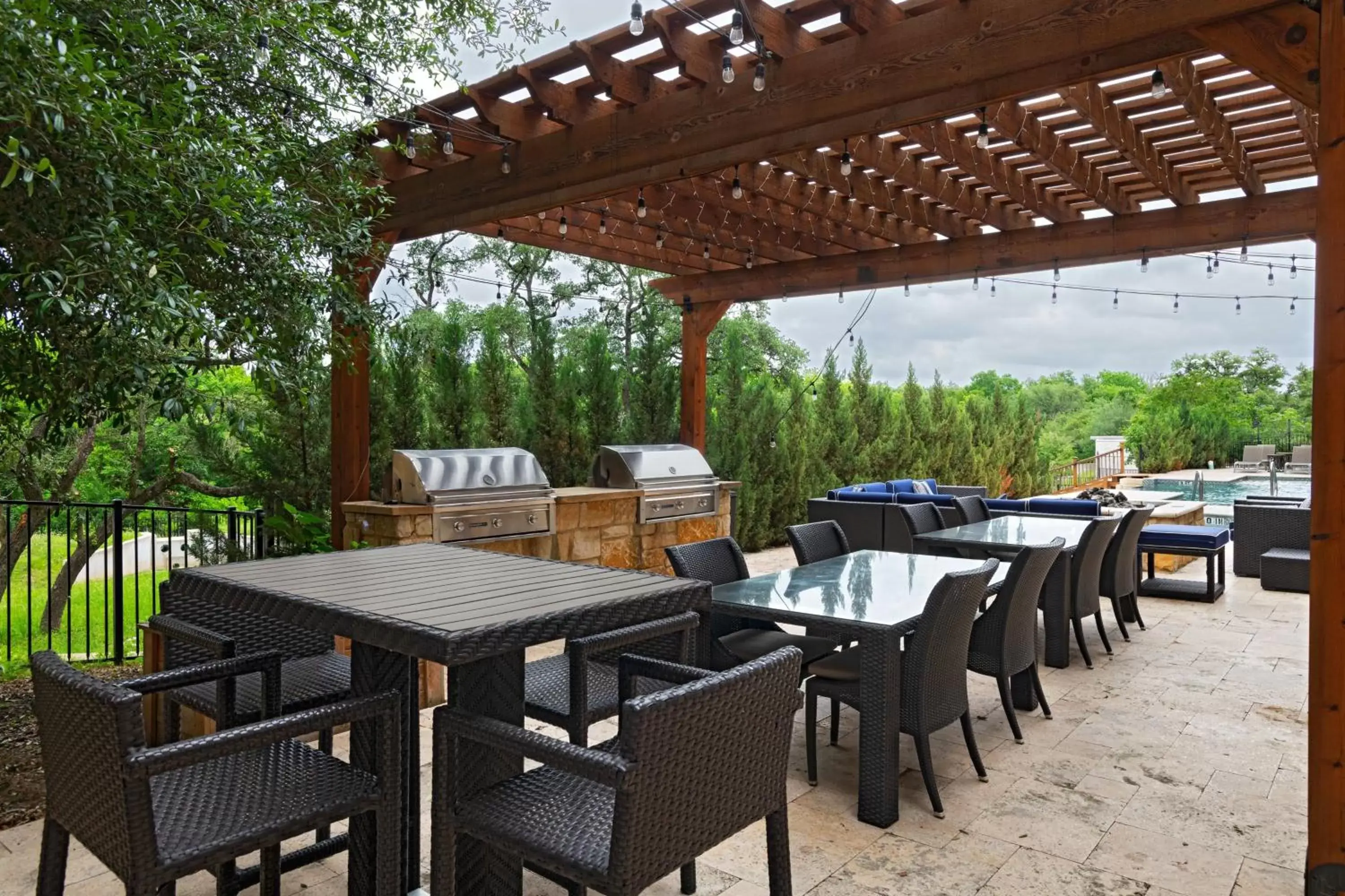 Lounge or bar, Restaurant/Places to Eat in Residence Inn by Marriott Austin Southwest