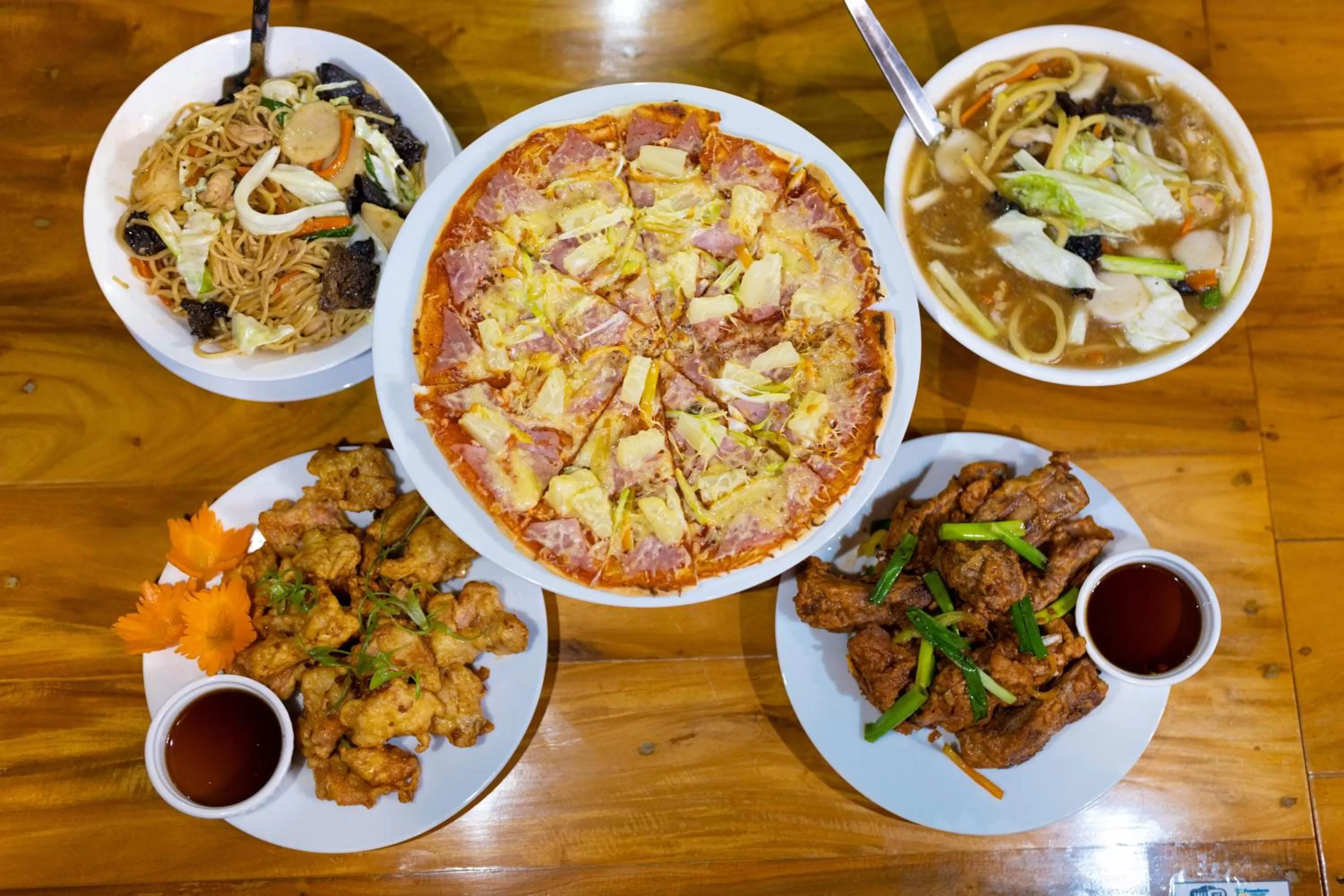 Food close-up in Pescadores Suites Moalboal