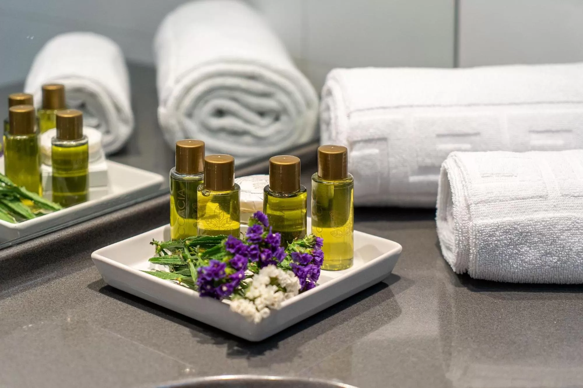 Bathroom in Hotel Parliament