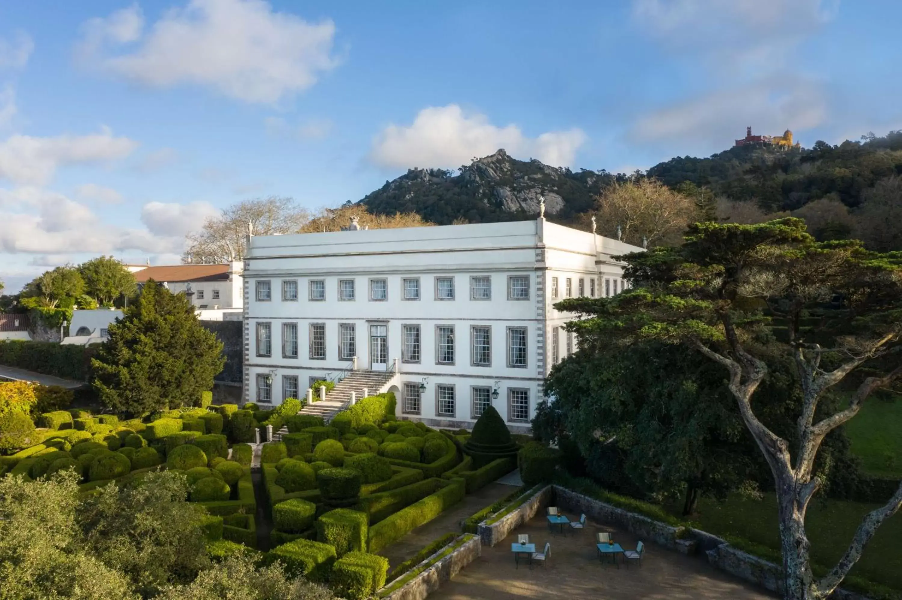 Property Building in Tivoli Palácio de Seteais Sintra Hotel - The Leading Hotels of the World