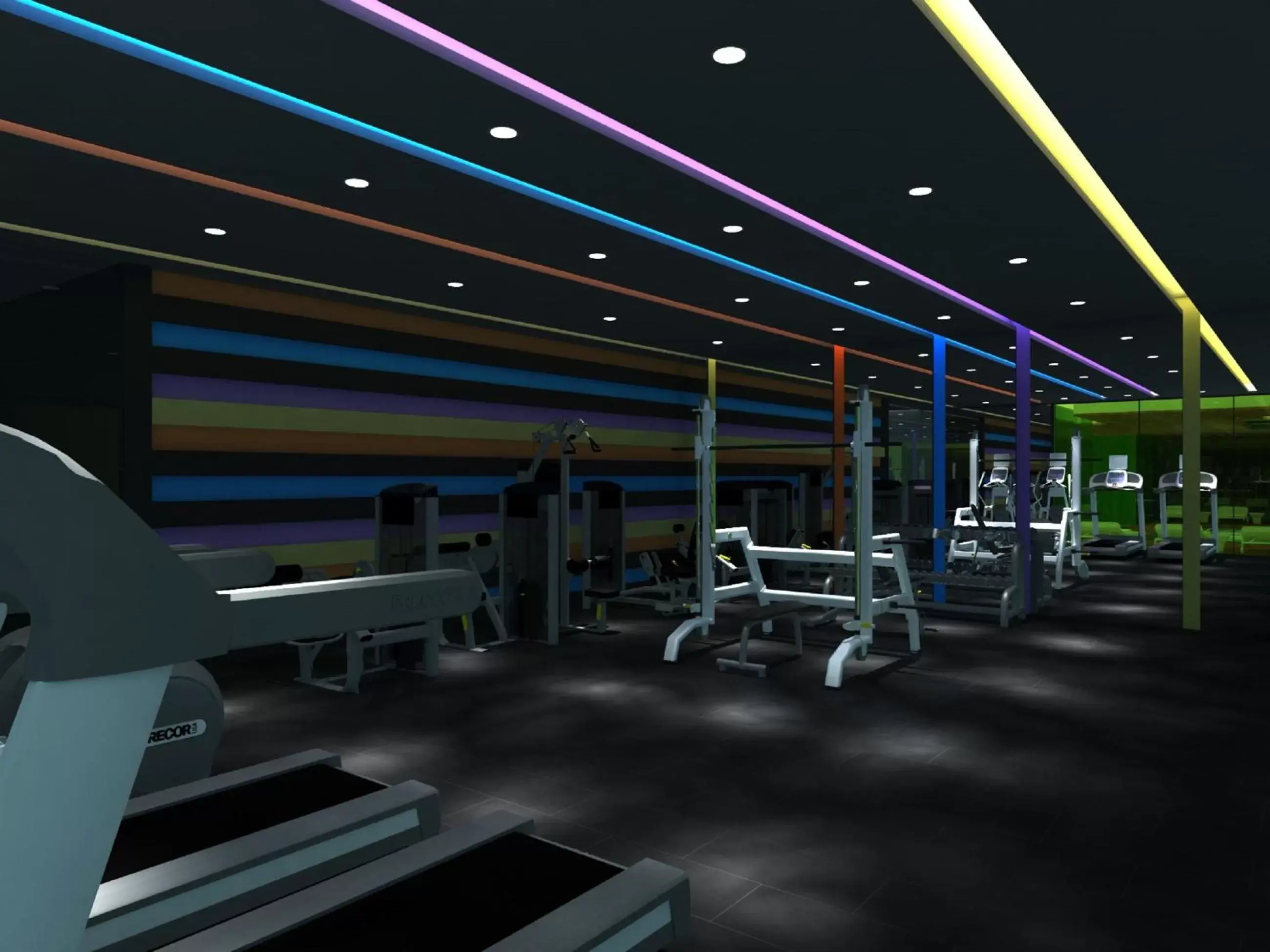 Fitness centre/facilities in Divan Adana Fitness centre/facilities in Divan Adana