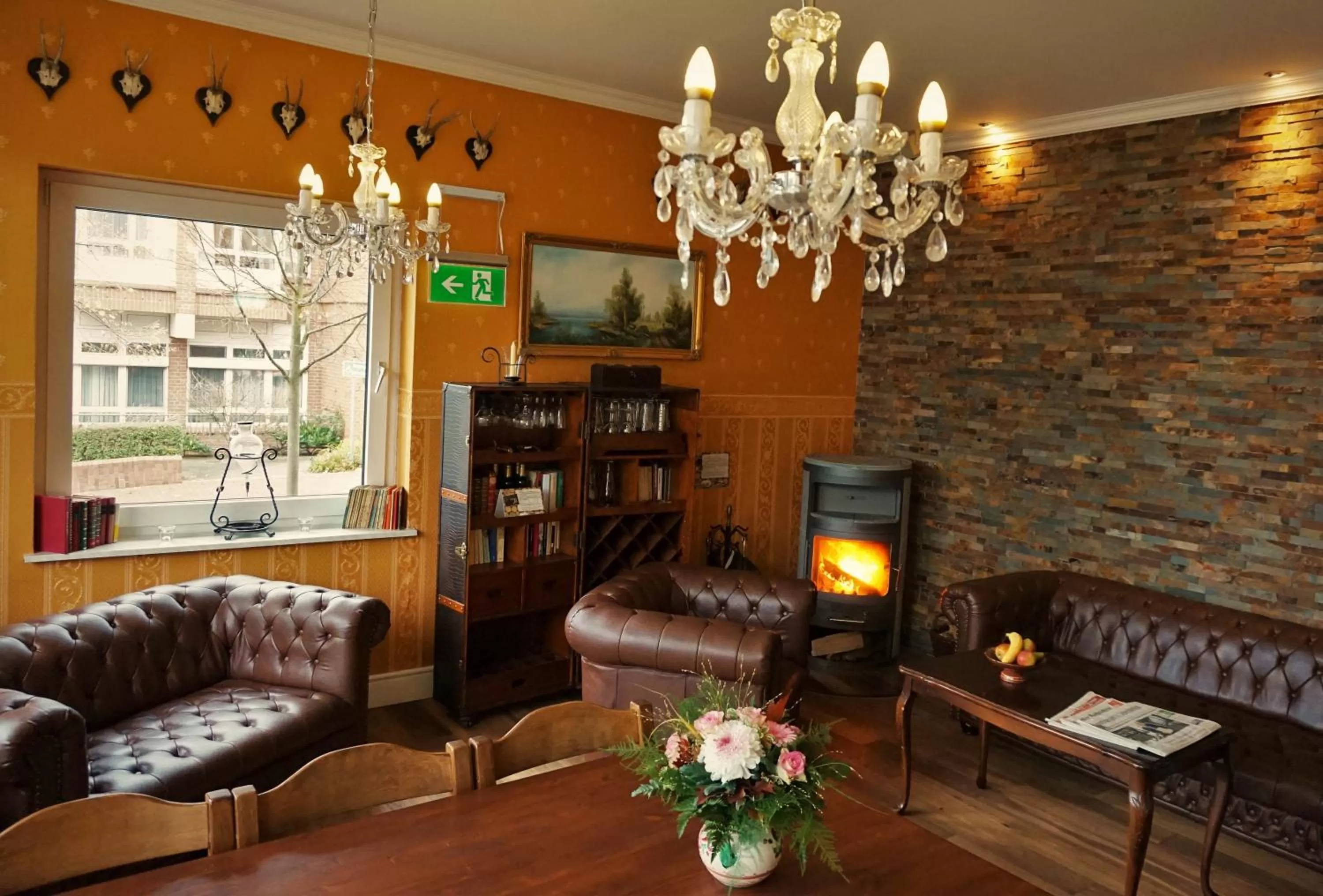 Library in Hotel Holsteinische Schweiz am Dieksee