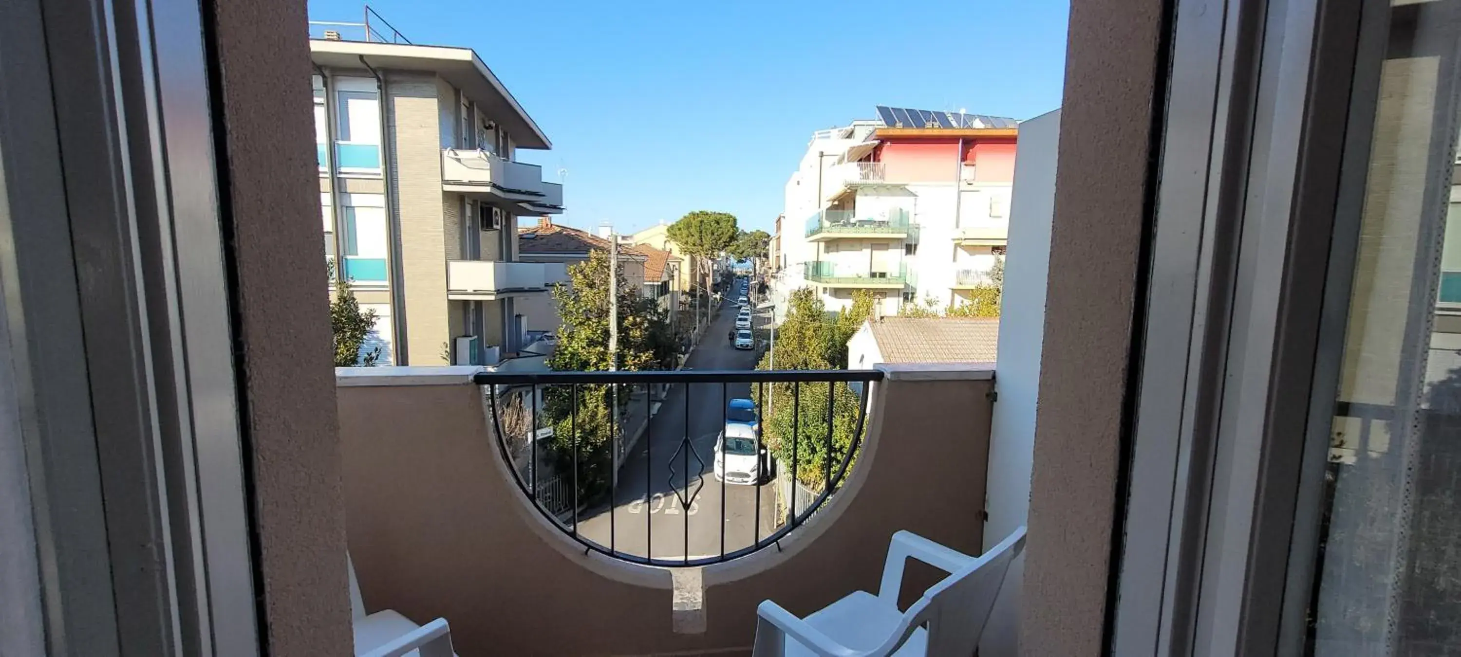 Balcony/Terrace in Hotel Villa Dina