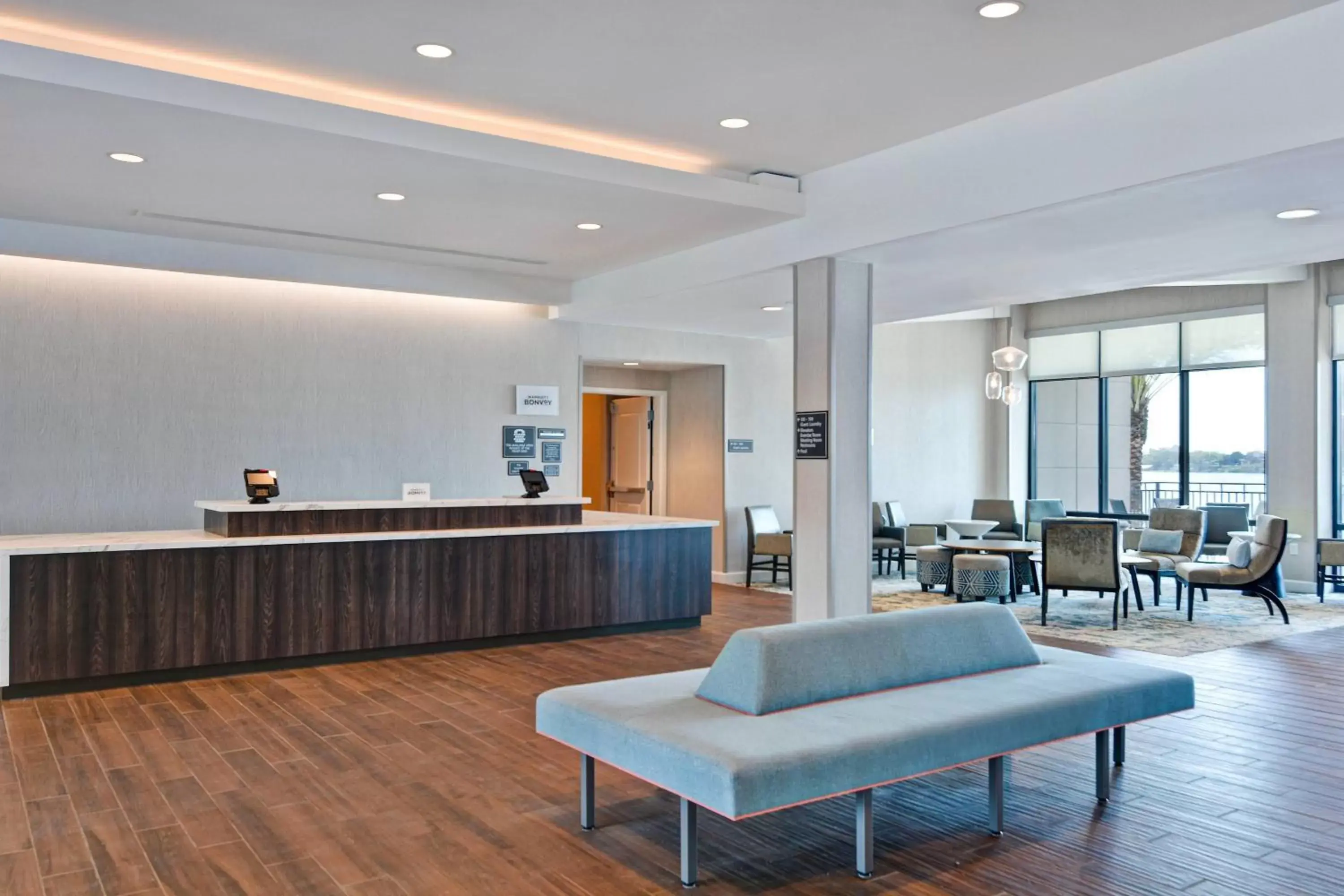 Lobby or reception in Residence Inn by Marriott Fort Walton Beach
