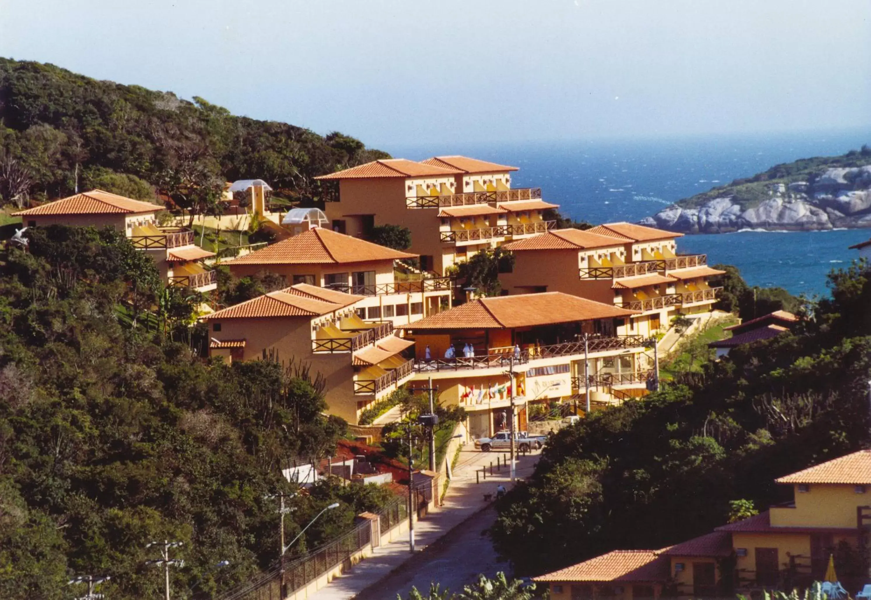 Area and facilities, Bird's-eye View in Rio Búzios Beach Hotel